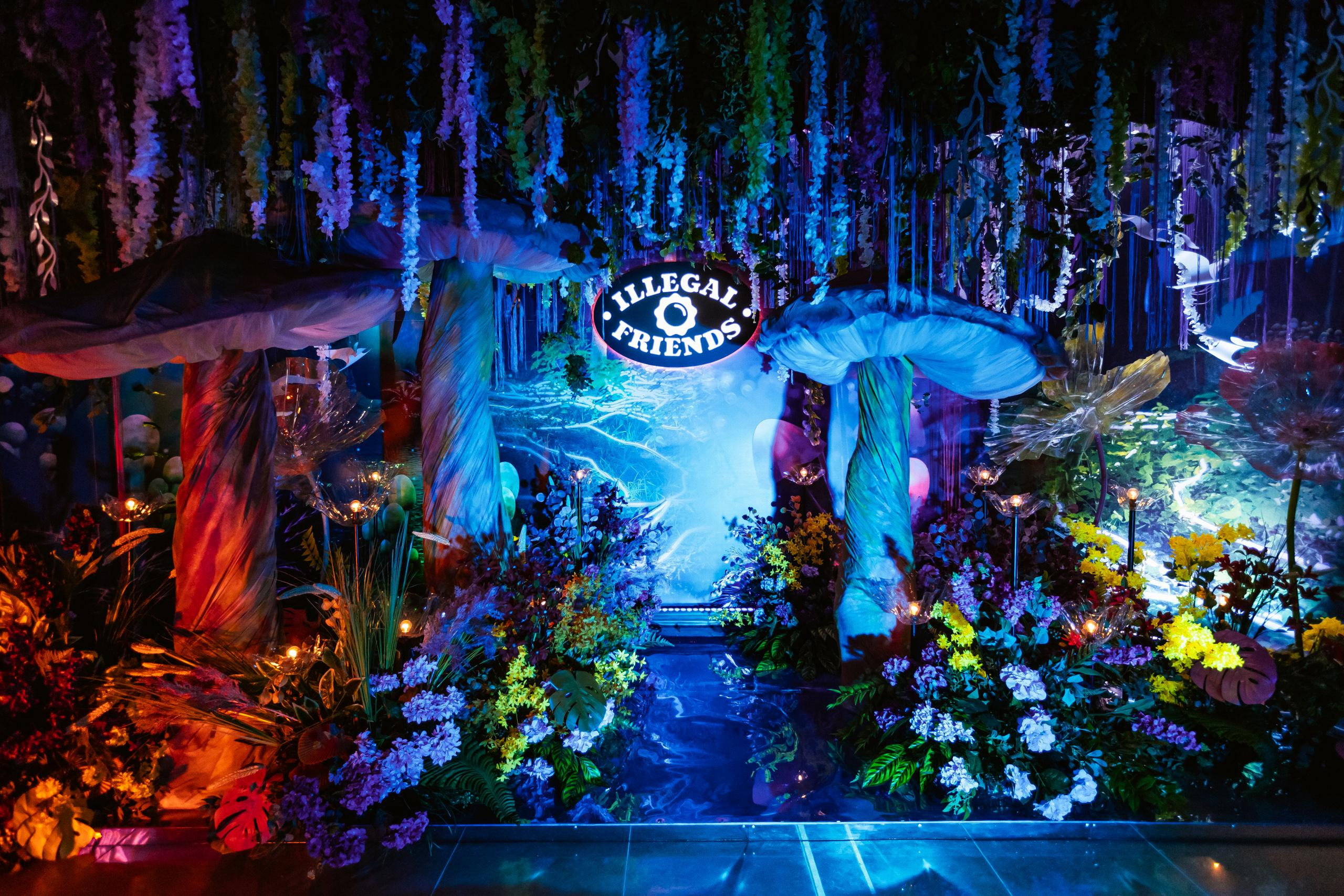 ILLEGAL FRIENDS WONDERLAND [PART I]. СВОИ. ФОТООТЧЕТЫ-СОБЫТИЯ-МЕСТА