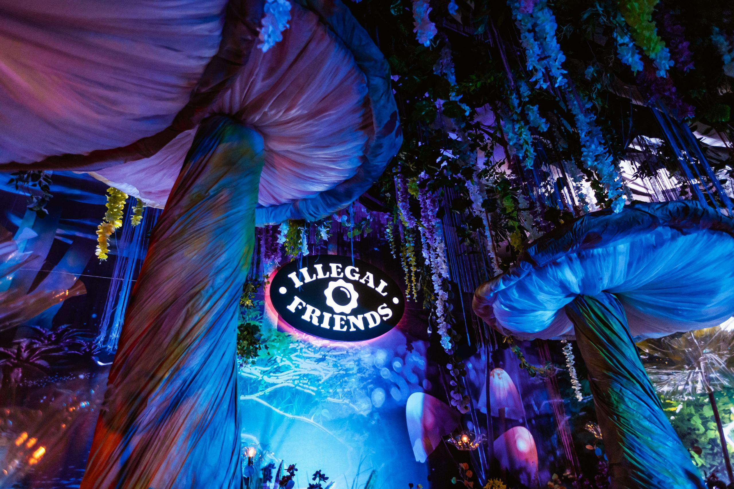 ILLEGAL FRIENDS WONDERLAND [PART I]. СВОИ. ФОТООТЧЕТЫ-СОБЫТИЯ-МЕСТА