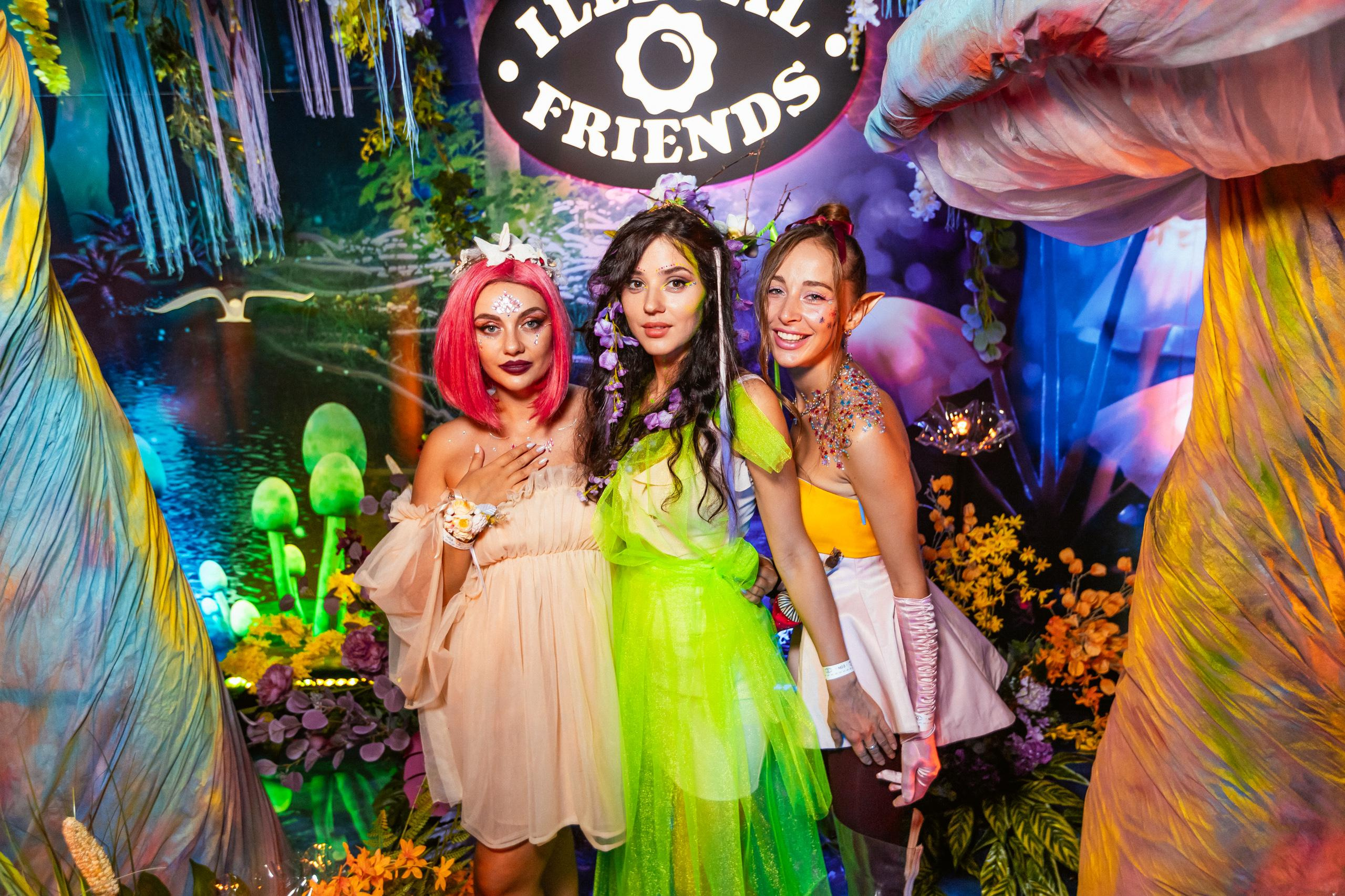 ILLEGAL FRIENDS WONDERLAND [PART I]. СВОИ. ФОТООТЧЕТЫ-СОБЫТИЯ-МЕСТА