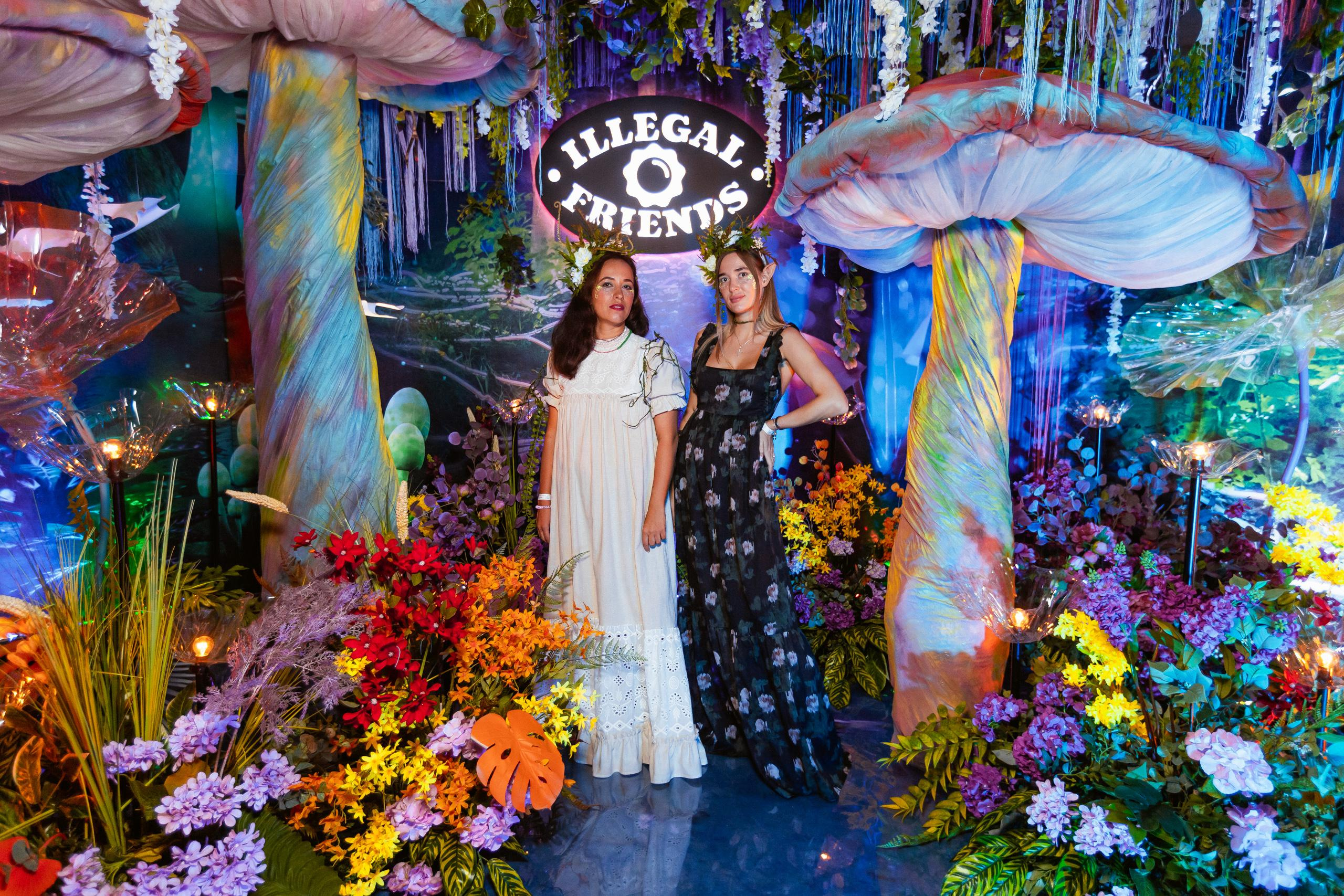 ILLEGAL FRIENDS WONDERLAND [PART I]. СВОИ. ФОТООТЧЕТЫ-СОБЫТИЯ-МЕСТА