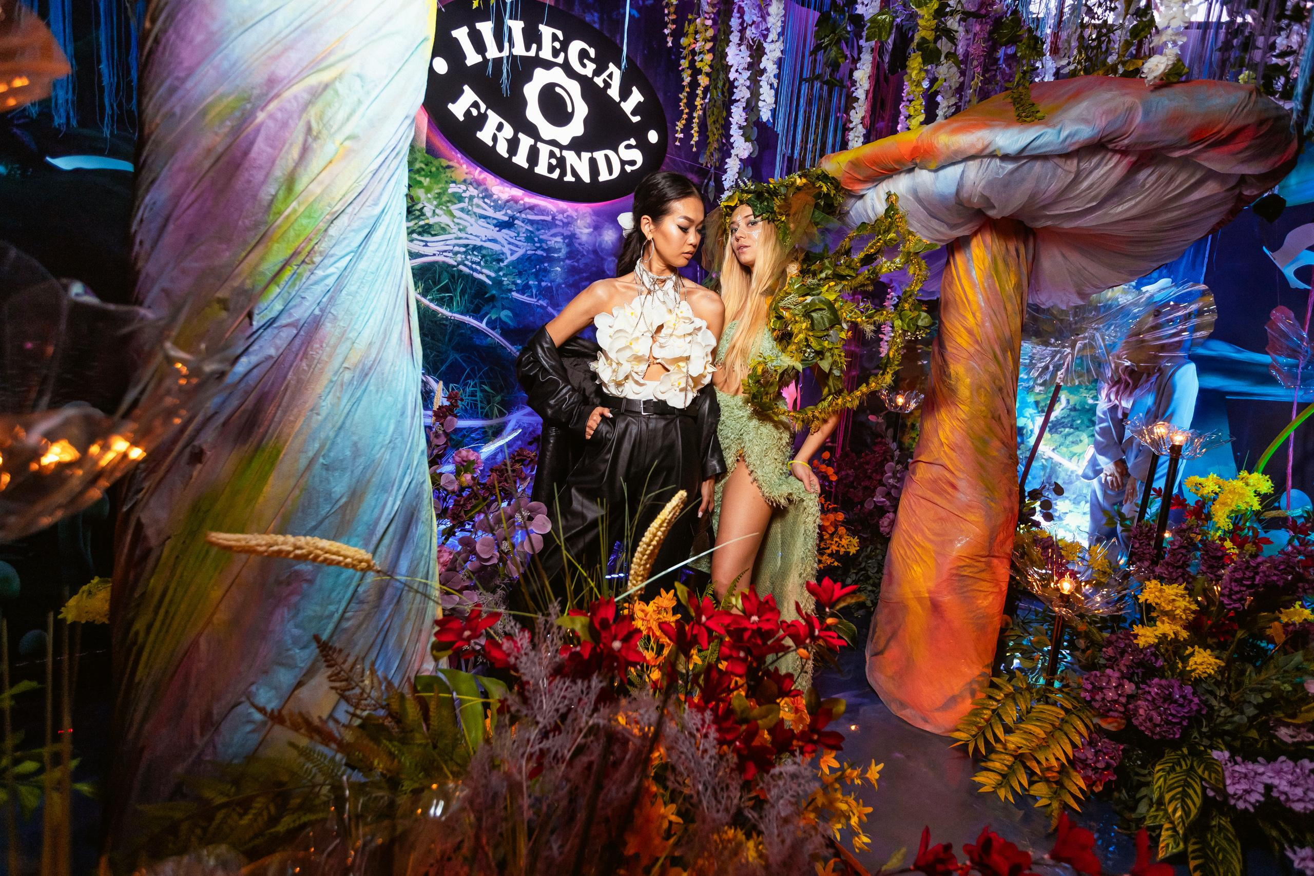 ILLEGAL FRIENDS WONDERLAND [PART II]. СВОИ. ФОТООТЧЕТЫ-СОБЫТИЯ-МЕСТА