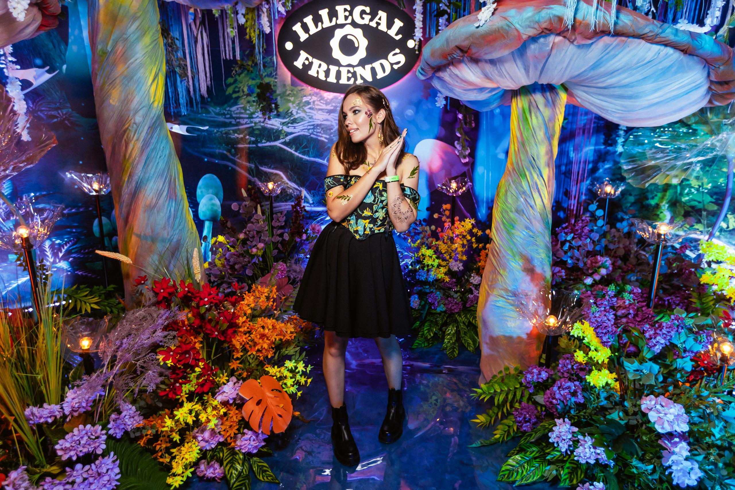 ILLEGAL FRIENDS WONDERLAND [PART I]. СВОИ. ФОТООТЧЕТЫ-СОБЫТИЯ-МЕСТА