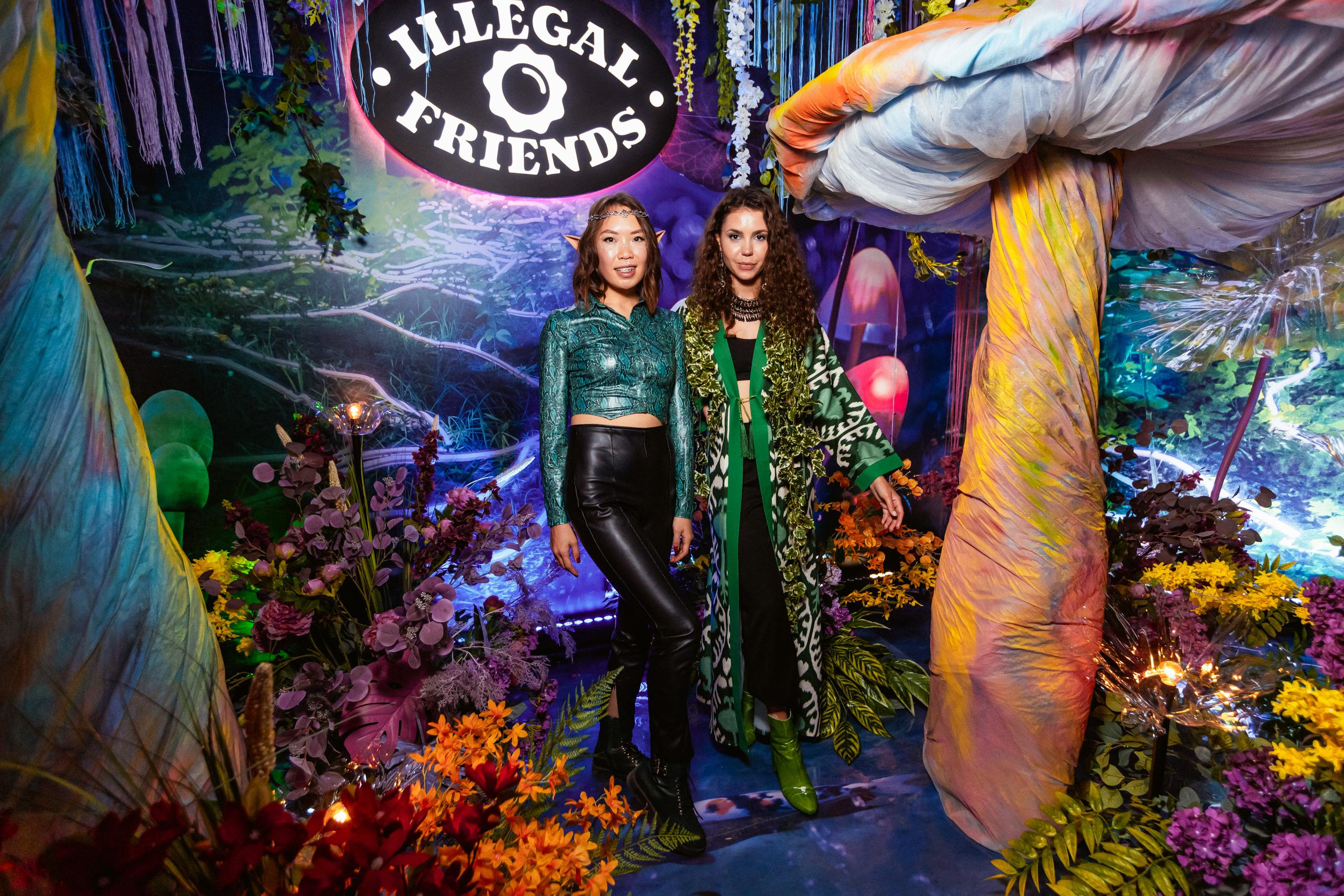 ILLEGAL FRIENDS WONDERLAND [PART II]. СВОИ. ФОТООТЧЕТЫ-СОБЫТИЯ-МЕСТА