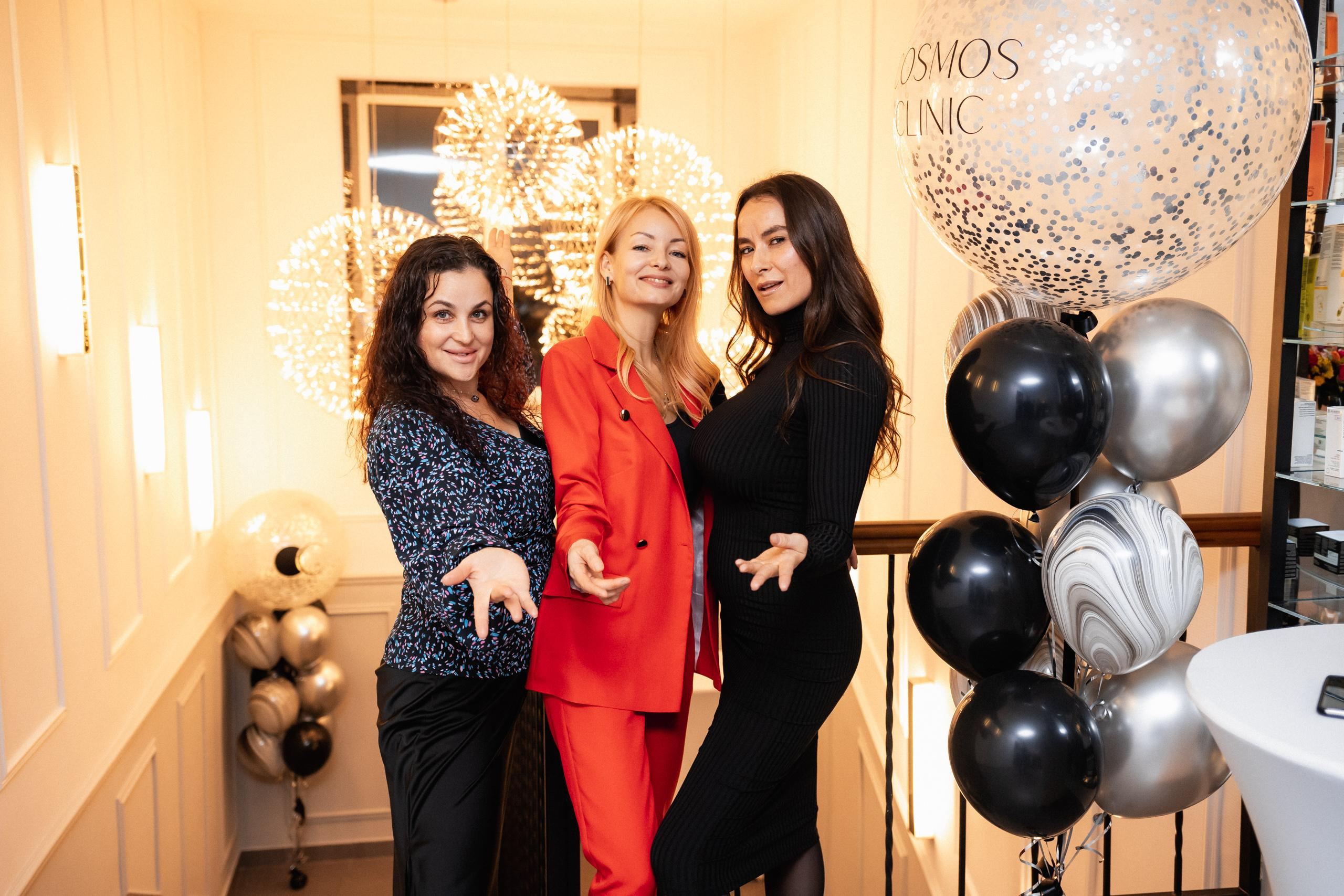 COSMOS CLINIC [ОТКРЫТИЕ]. СВОИ. ФОТООТЧЕТЫ-СОБЫТИЯ-МЕСТА