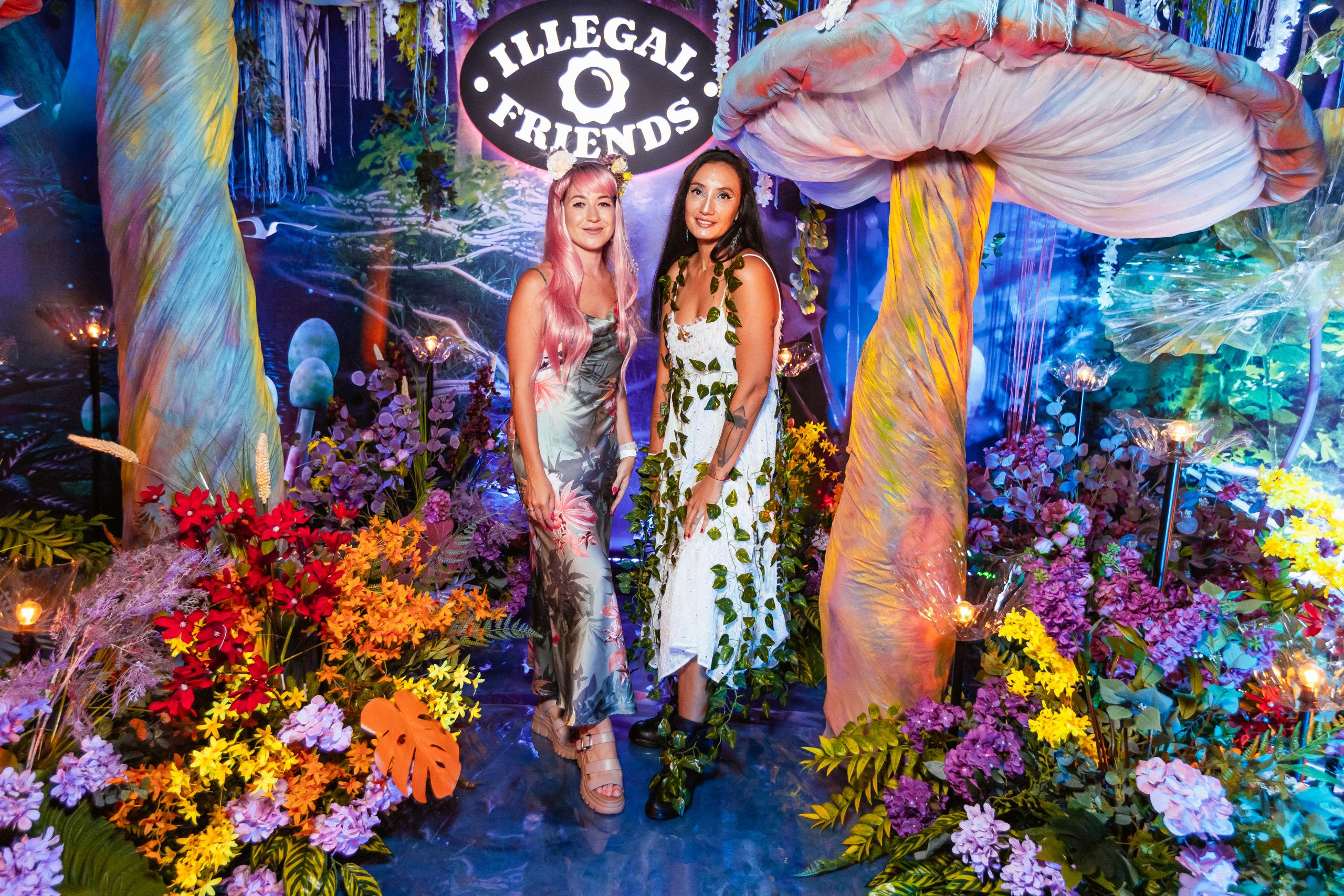 ILLEGAL FRIENDS WONDERLAND [PART I]. СВОИ. ФОТООТЧЕТЫ-СОБЫТИЯ-МЕСТА