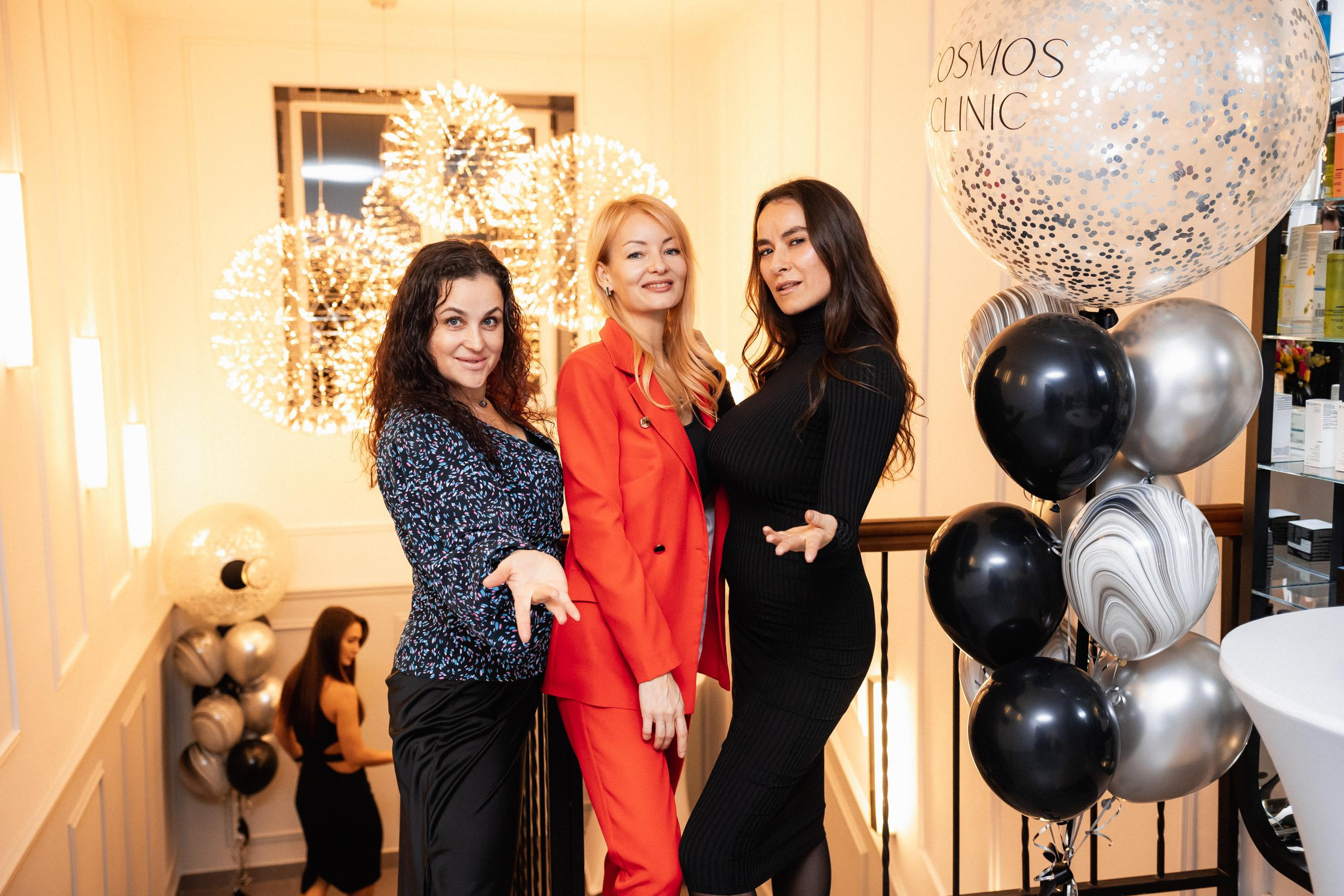 COSMOS CLINIC [ОТКРЫТИЕ]. СВОИ. ФОТООТЧЕТЫ-СОБЫТИЯ-МЕСТА