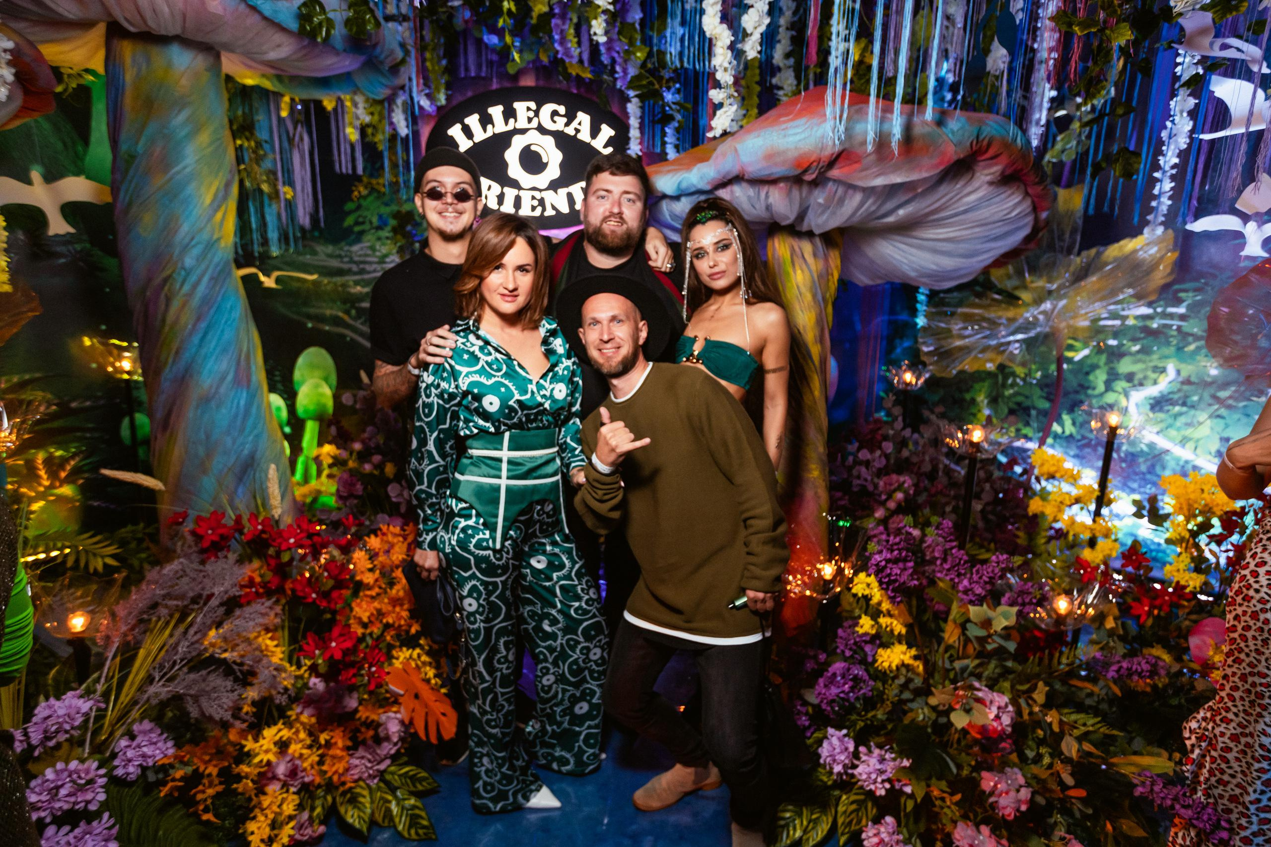 ILLEGAL FRIENDS WONDERLAND [PART II]. СВОИ. ФОТООТЧЕТЫ-СОБЫТИЯ-МЕСТА