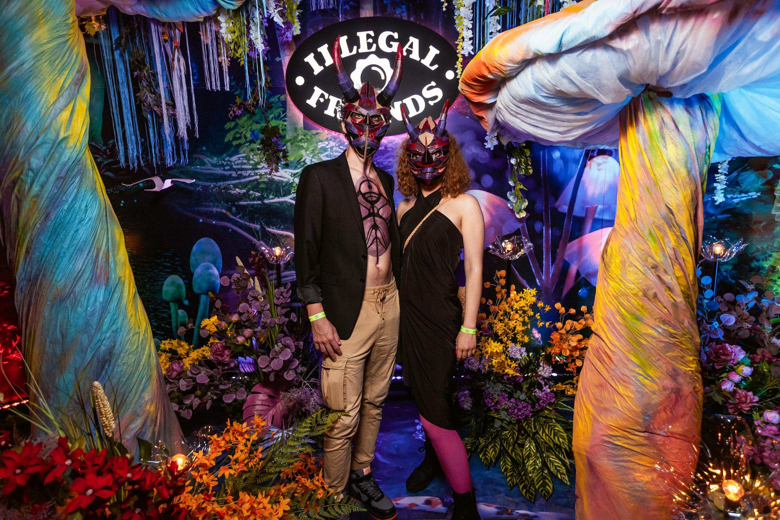 ILLEGAL FRIENDS WONDERLAND [PART II]. СВОИ. ФОТООТЧЕТЫ-СОБЫТИЯ-МЕСТА