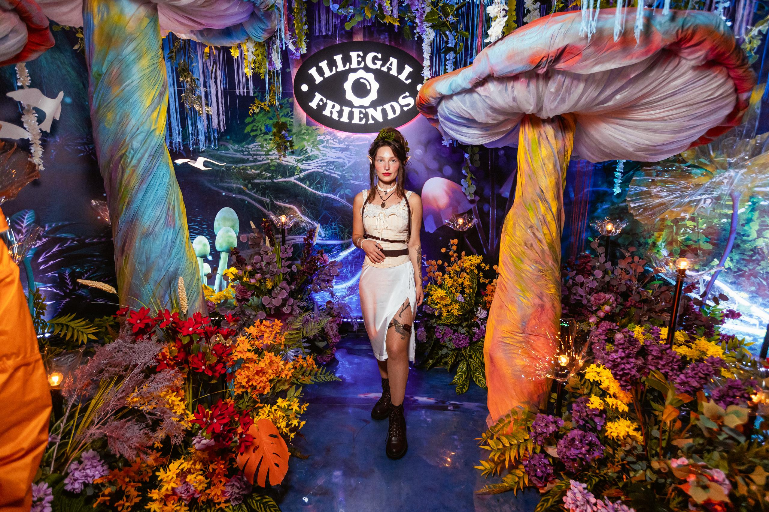 ILLEGAL FRIENDS WONDERLAND [PART II]. СВОИ. ФОТООТЧЕТЫ-СОБЫТИЯ-МЕСТА