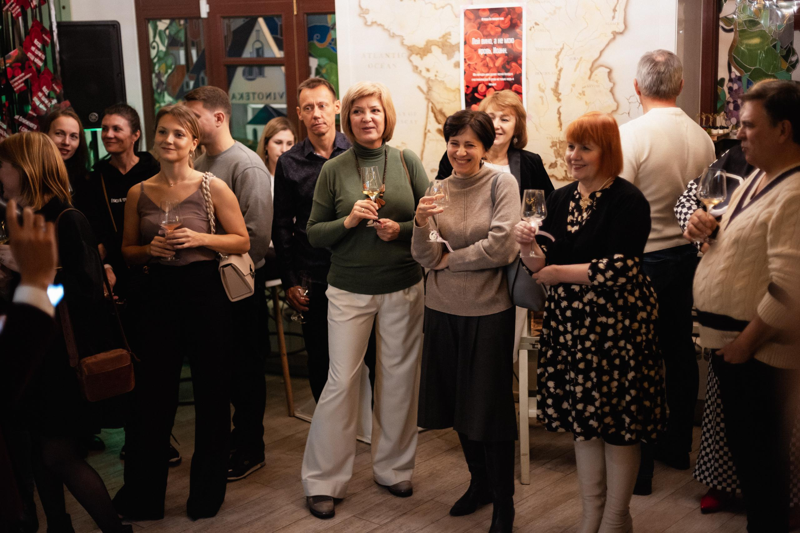 ВИНОТЕКА [10 ЛЕТ ВИННОМУ БУТИКУ]. СВОИ. ФОТООТЧЕТЫ-СОБЫТИЯ-МЕСТА