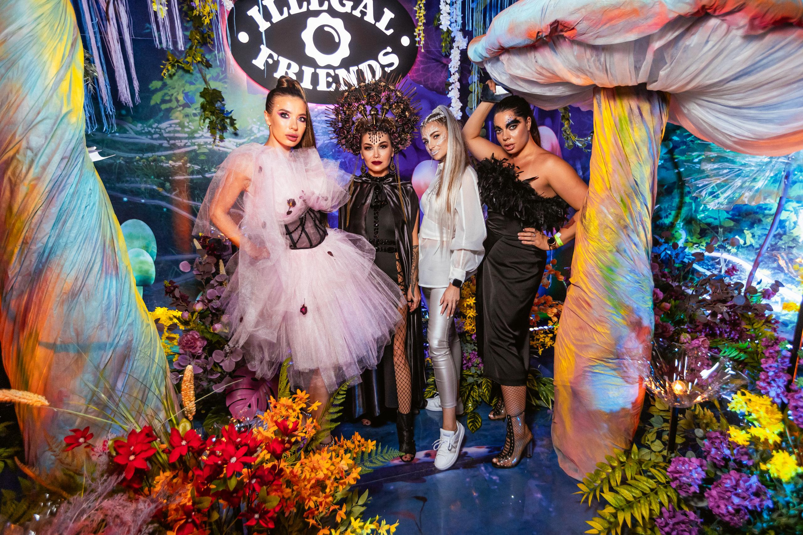 ILLEGAL FRIENDS WONDERLAND [PART I]. СВОИ. ФОТООТЧЕТЫ-СОБЫТИЯ-МЕСТА