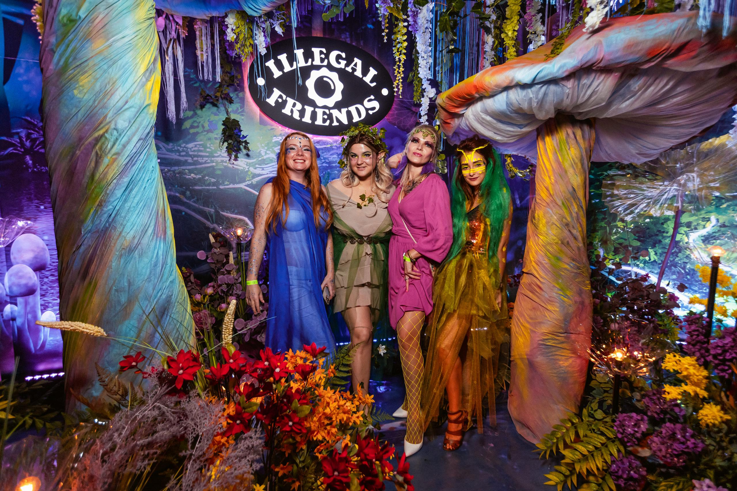 ILLEGAL FRIENDS WONDERLAND [PART II]. СВОИ. ФОТООТЧЕТЫ-СОБЫТИЯ-МЕСТА