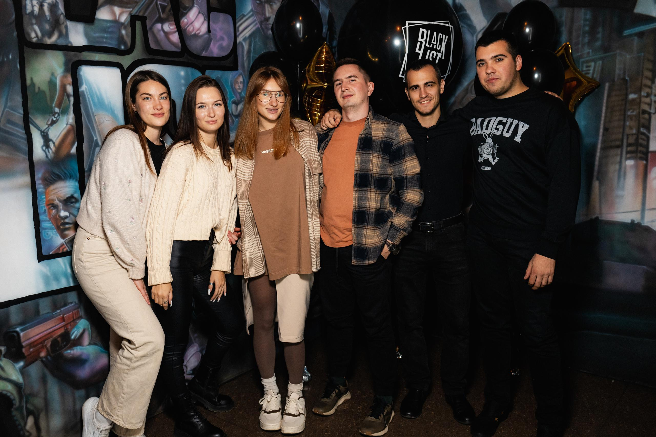 BLACK LIST [3 YEARS]. СВОИ. ФОТООТЧЕТЫ-СОБЫТИЯ-МЕСТА