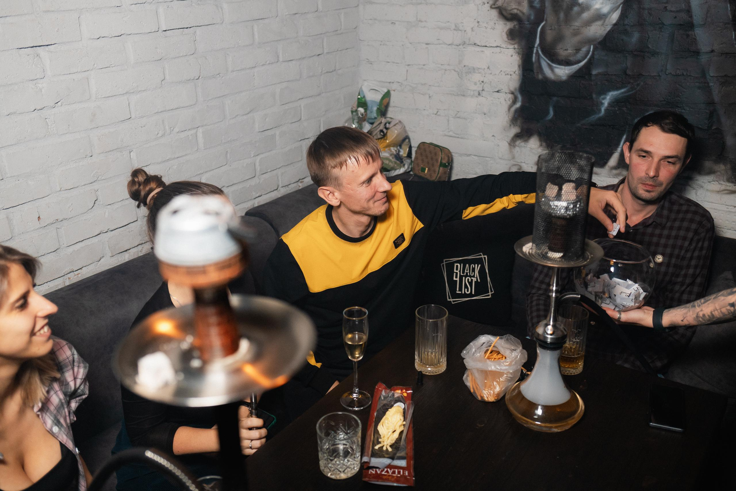 BLACK LIST [3 YEARS]. СВОИ. ФОТООТЧЕТЫ-СОБЫТИЯ-МЕСТА