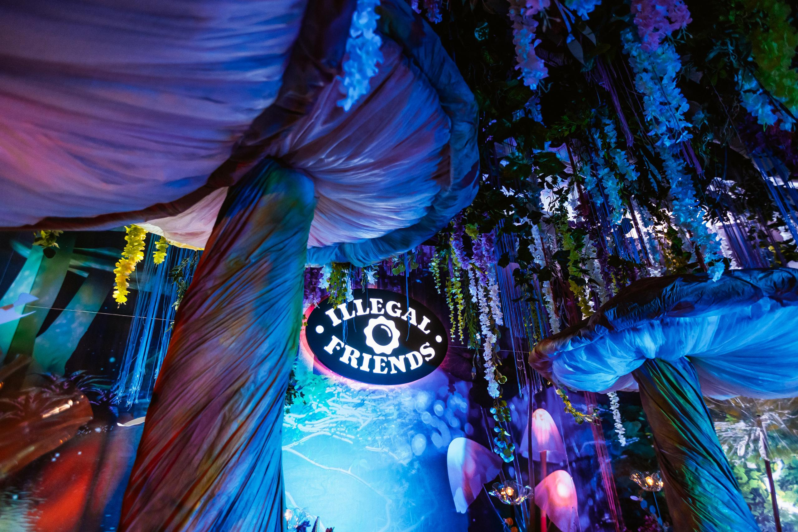 ILLEGAL FRIENDS WONDERLAND [PART I]. СВОИ. ФОТООТЧЕТЫ-СОБЫТИЯ-МЕСТА