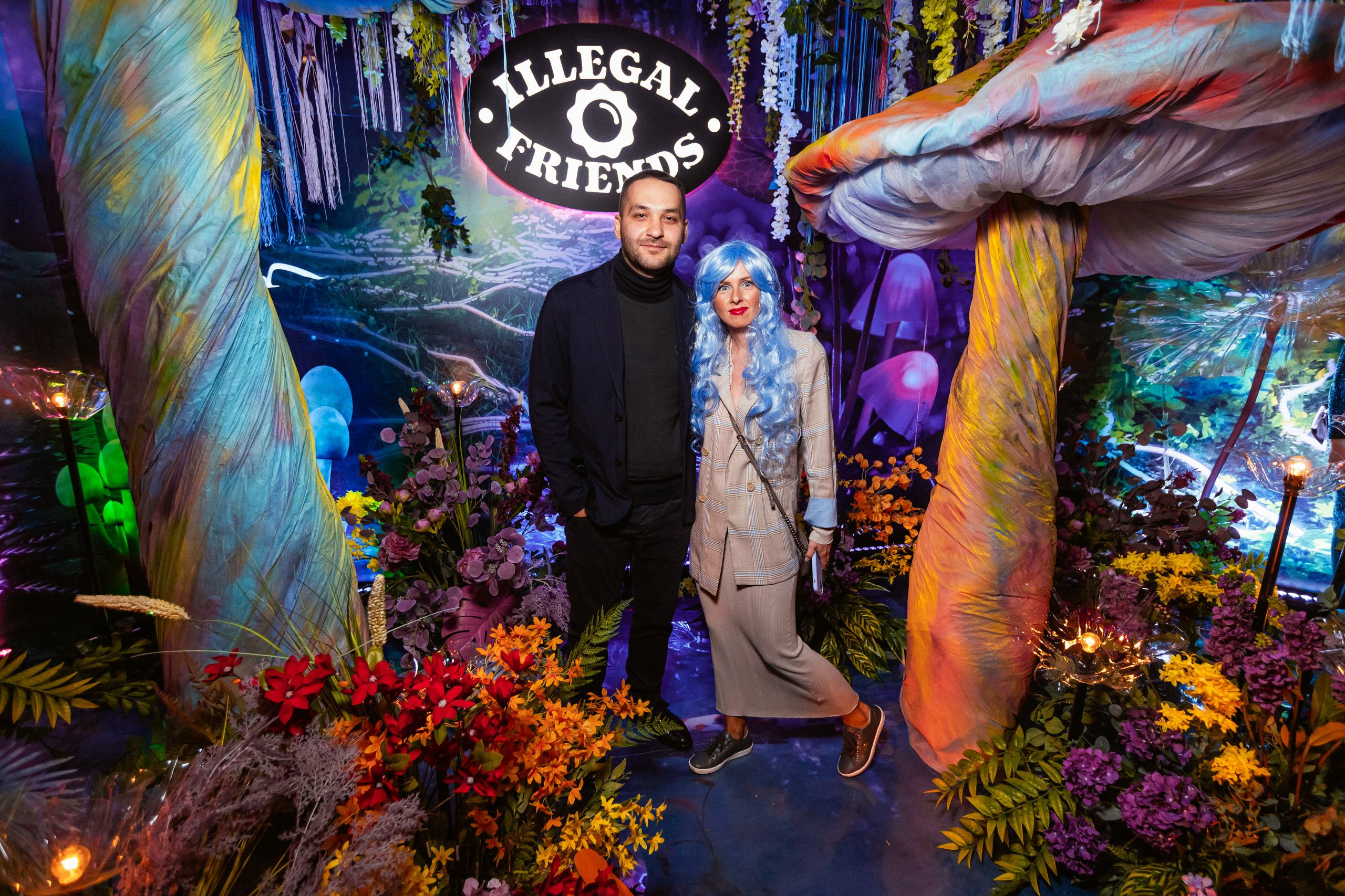 ILLEGAL FRIENDS WONDERLAND [PART II]. СВОИ. ФОТООТЧЕТЫ-СОБЫТИЯ-МЕСТА