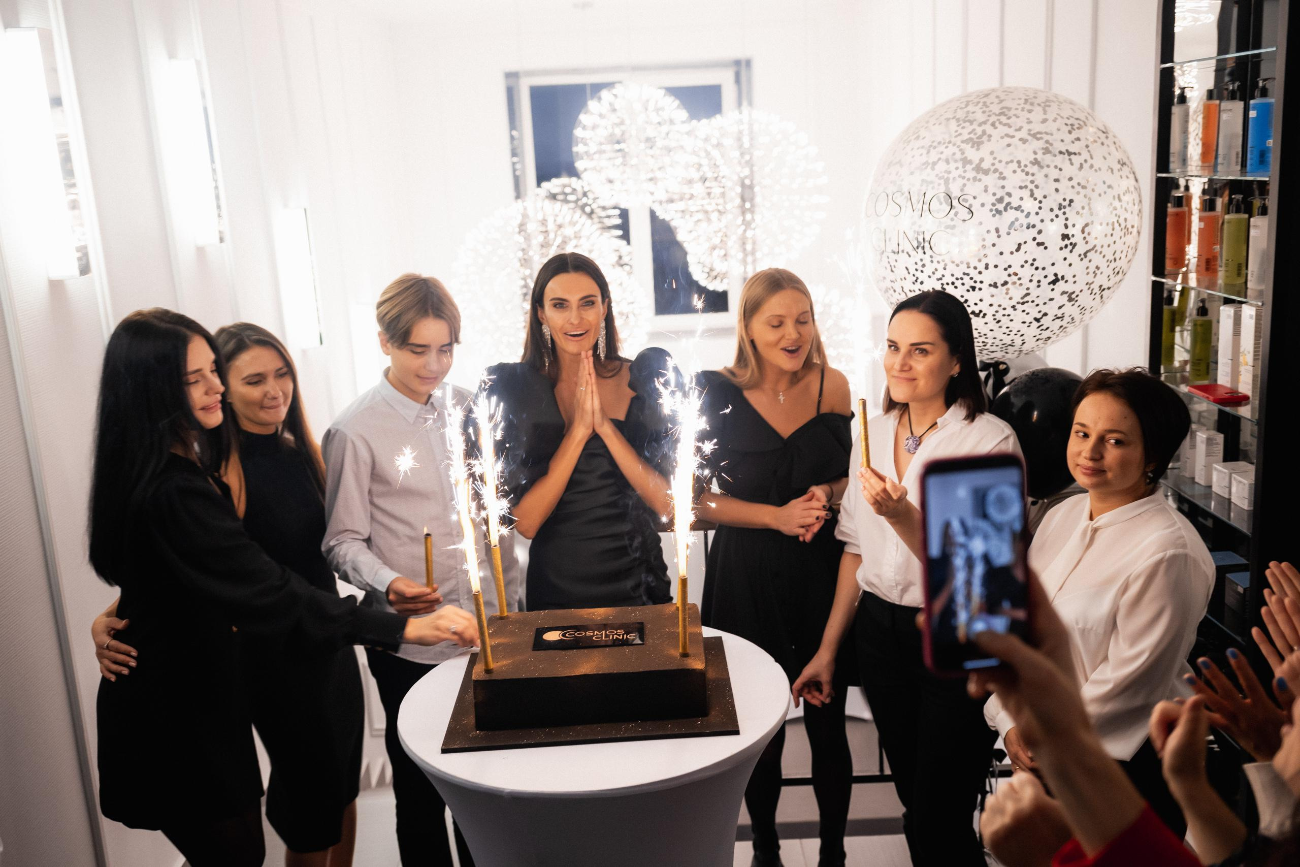 COSMOS CLINIC [ОТКРЫТИЕ]. СВОИ. ФОТООТЧЕТЫ-СОБЫТИЯ-МЕСТА