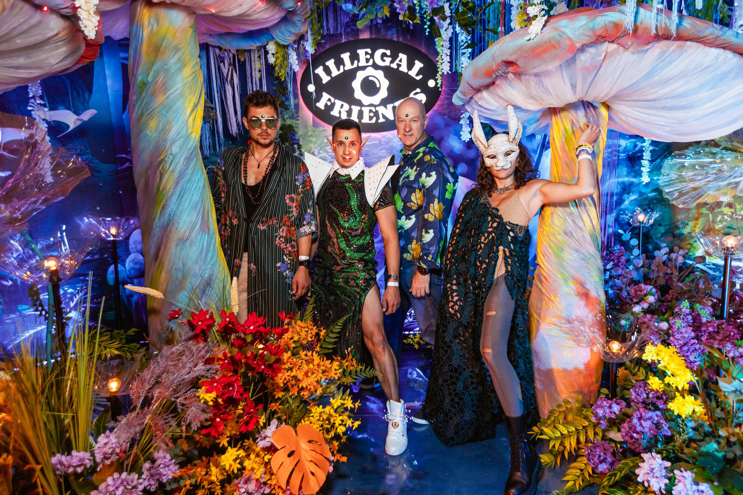 ILLEGAL FRIENDS WONDERLAND [PART I]. СВОИ. ФОТООТЧЕТЫ-СОБЫТИЯ-МЕСТА