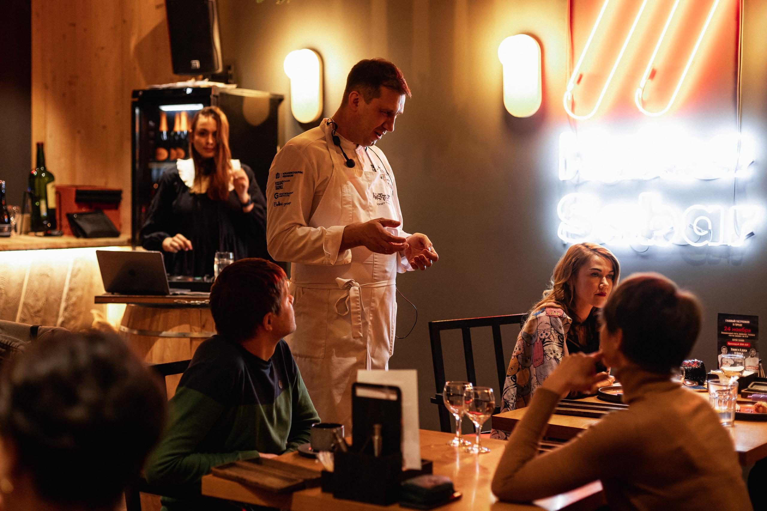 2 ШЕФА 4 РУКИ [ГЛАВНЫЙ ГАСТРОУЖИН]. СВОИ. ФОТООТЧЕТЫ-СОБЫТИЯ-МЕСТА