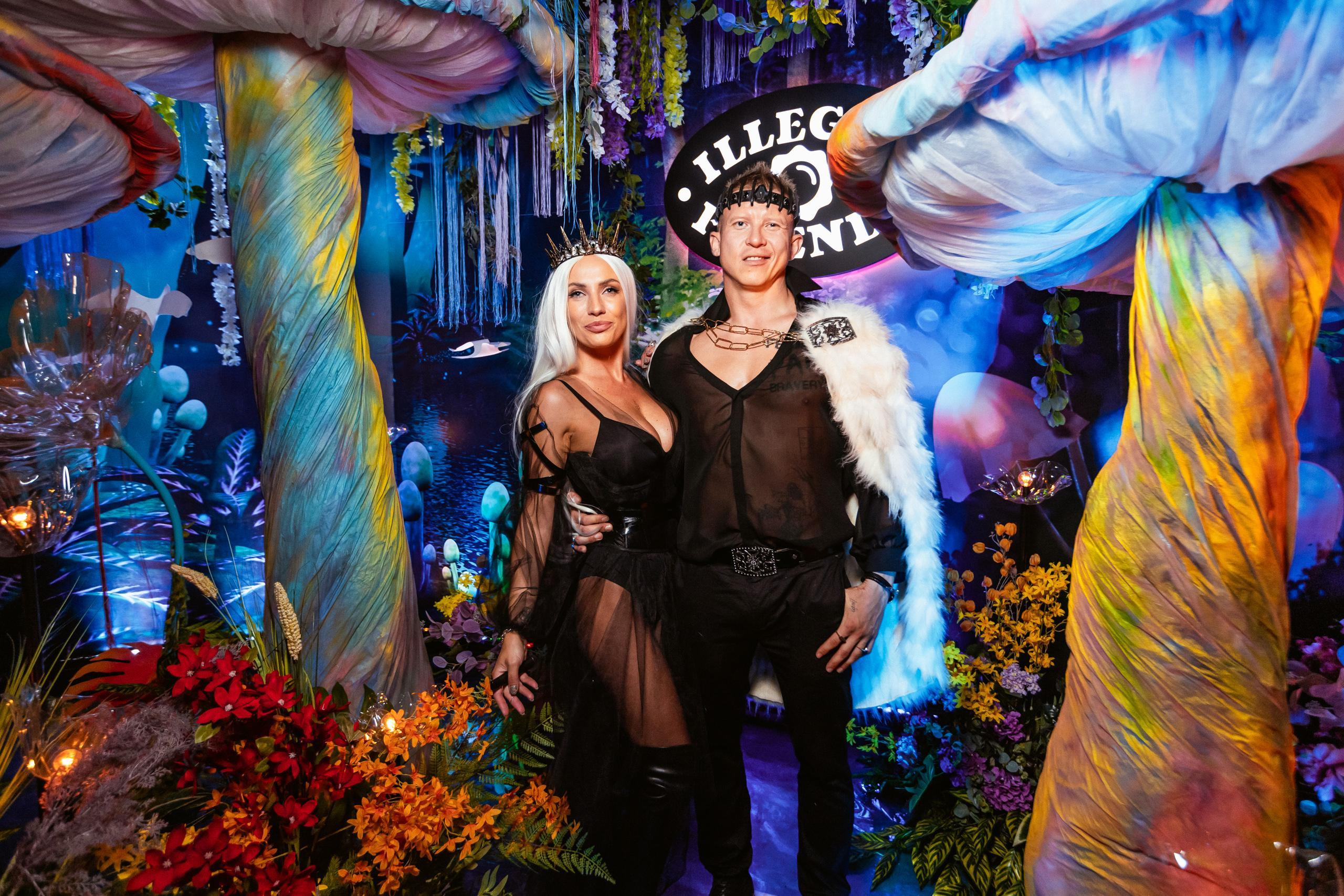 ILLEGAL FRIENDS WONDERLAND [PART II]. СВОИ. ФОТООТЧЕТЫ-СОБЫТИЯ-МЕСТА