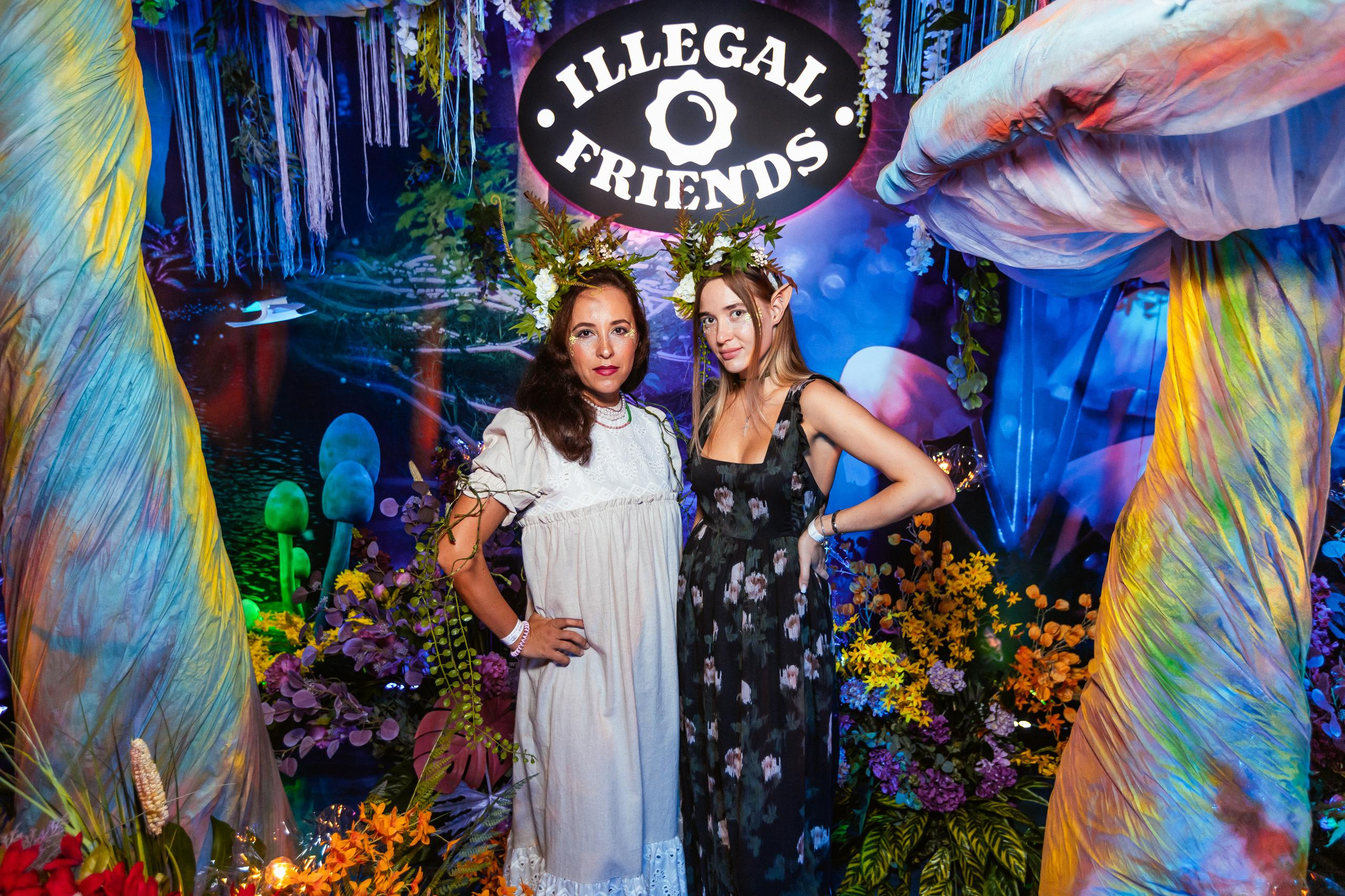 ILLEGAL FRIENDS WONDERLAND [PART I]. СВОИ. ФОТООТЧЕТЫ-СОБЫТИЯ-МЕСТА