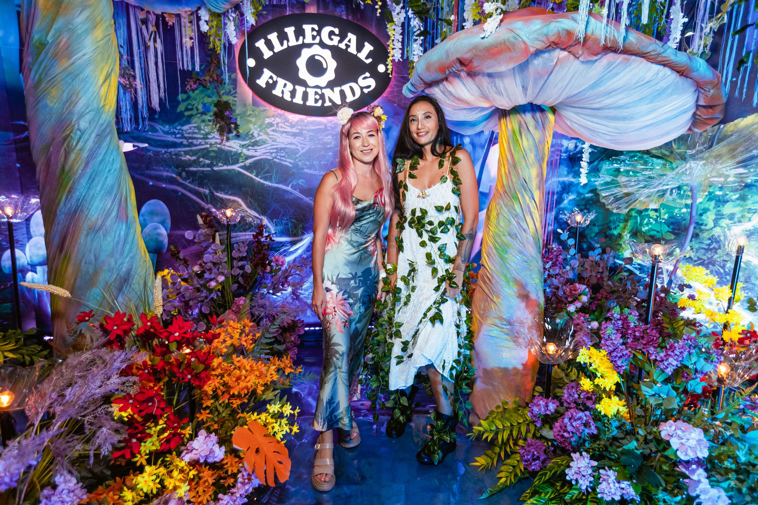 ILLEGAL FRIENDS WONDERLAND [PART I]. СВОИ. ФОТООТЧЕТЫ-СОБЫТИЯ-МЕСТА