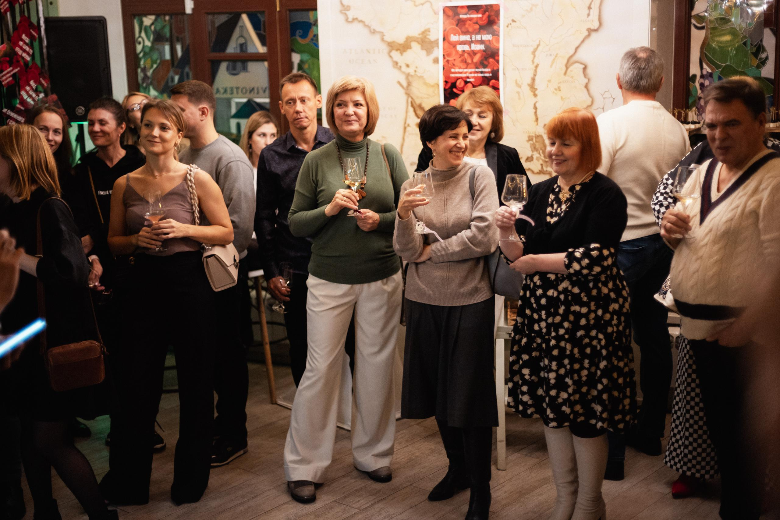 ВИНОТЕКА [10 ЛЕТ ВИННОМУ БУТИКУ]. СВОИ. ФОТООТЧЕТЫ-СОБЫТИЯ-МЕСТА