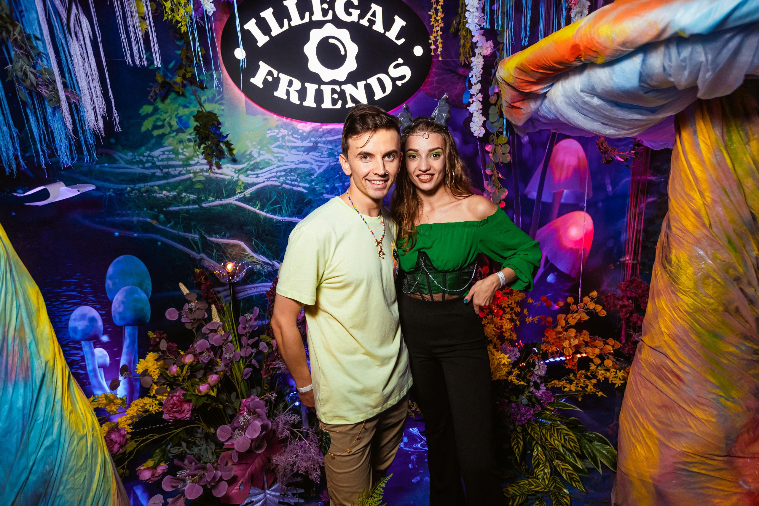 ILLEGAL FRIENDS WONDERLAND [PART II]. СВОИ. ФОТООТЧЕТЫ-СОБЫТИЯ-МЕСТА