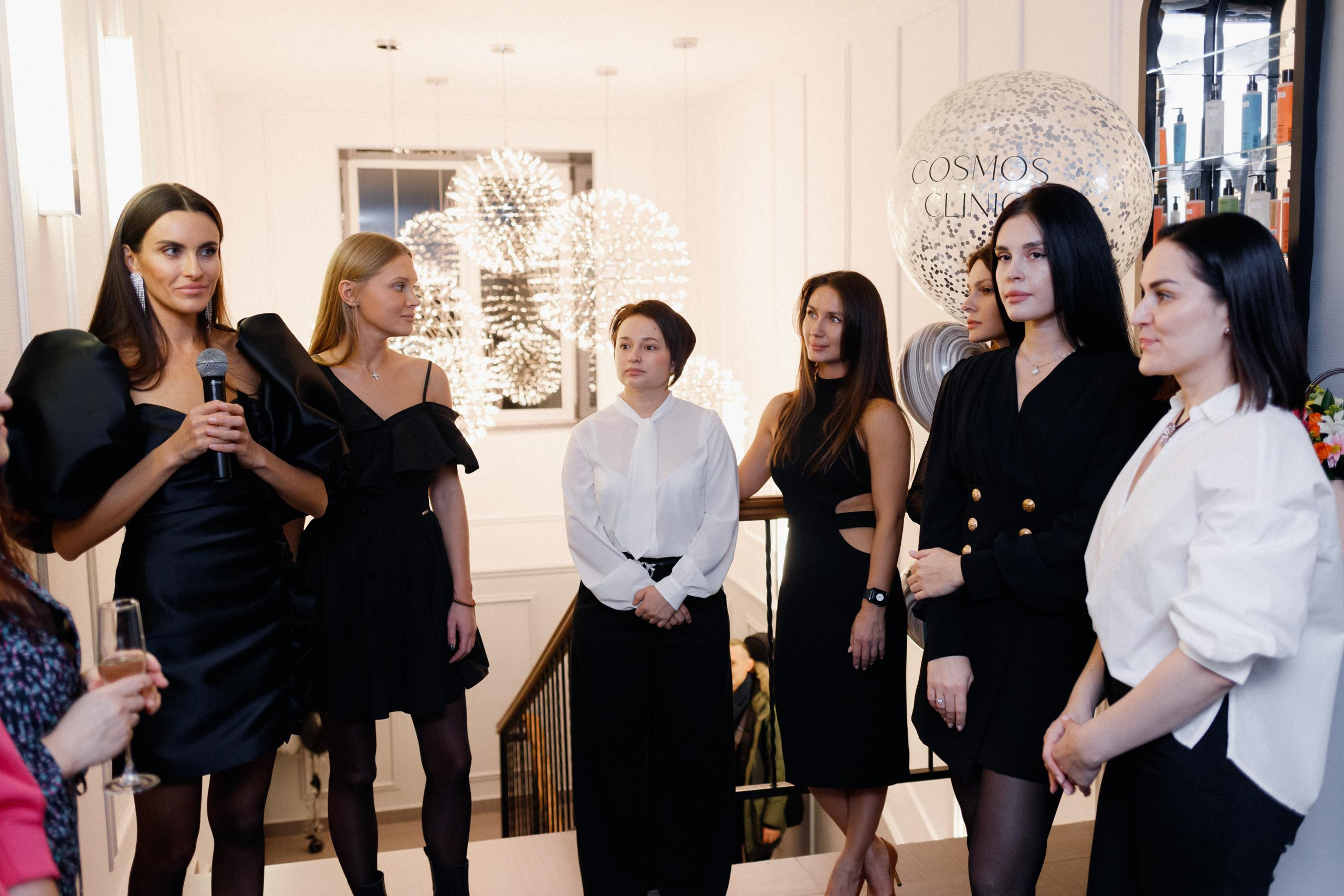 COSMOS CLINIC [ОТКРЫТИЕ]. СВОИ. ФОТООТЧЕТЫ-СОБЫТИЯ-МЕСТА