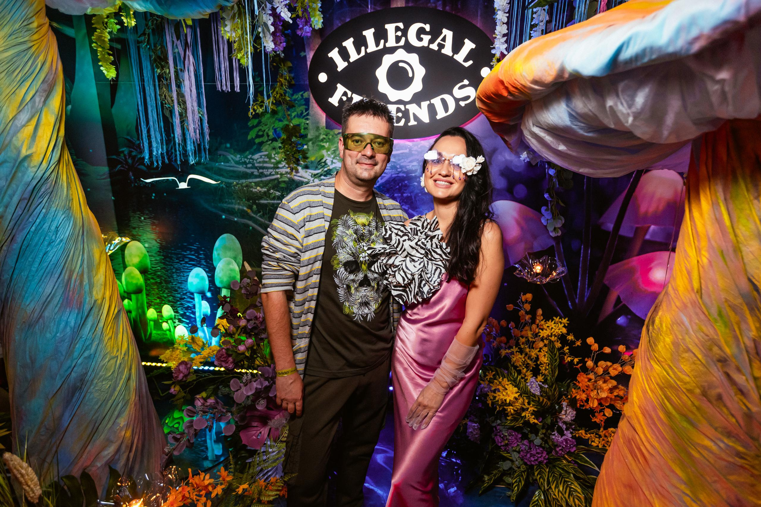 ILLEGAL FRIENDS WONDERLAND [PART II]. СВОИ. ФОТООТЧЕТЫ-СОБЫТИЯ-МЕСТА