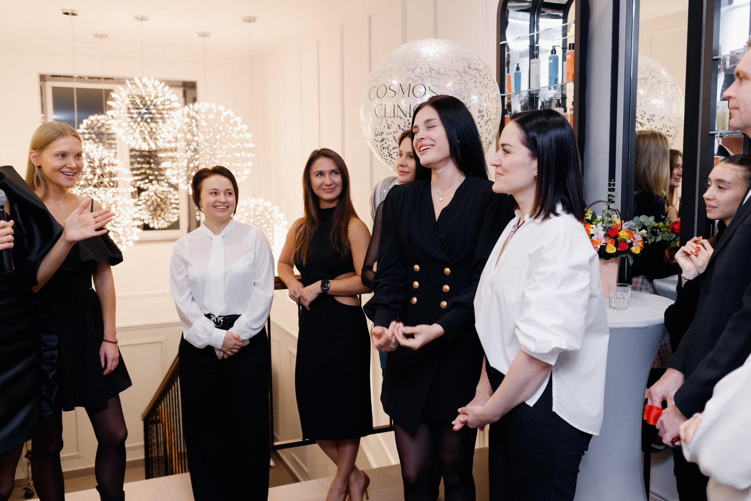 COSMOS CLINIC [ОТКРЫТИЕ]. СВОИ. ФОТООТЧЕТЫ-СОБЫТИЯ-МЕСТА