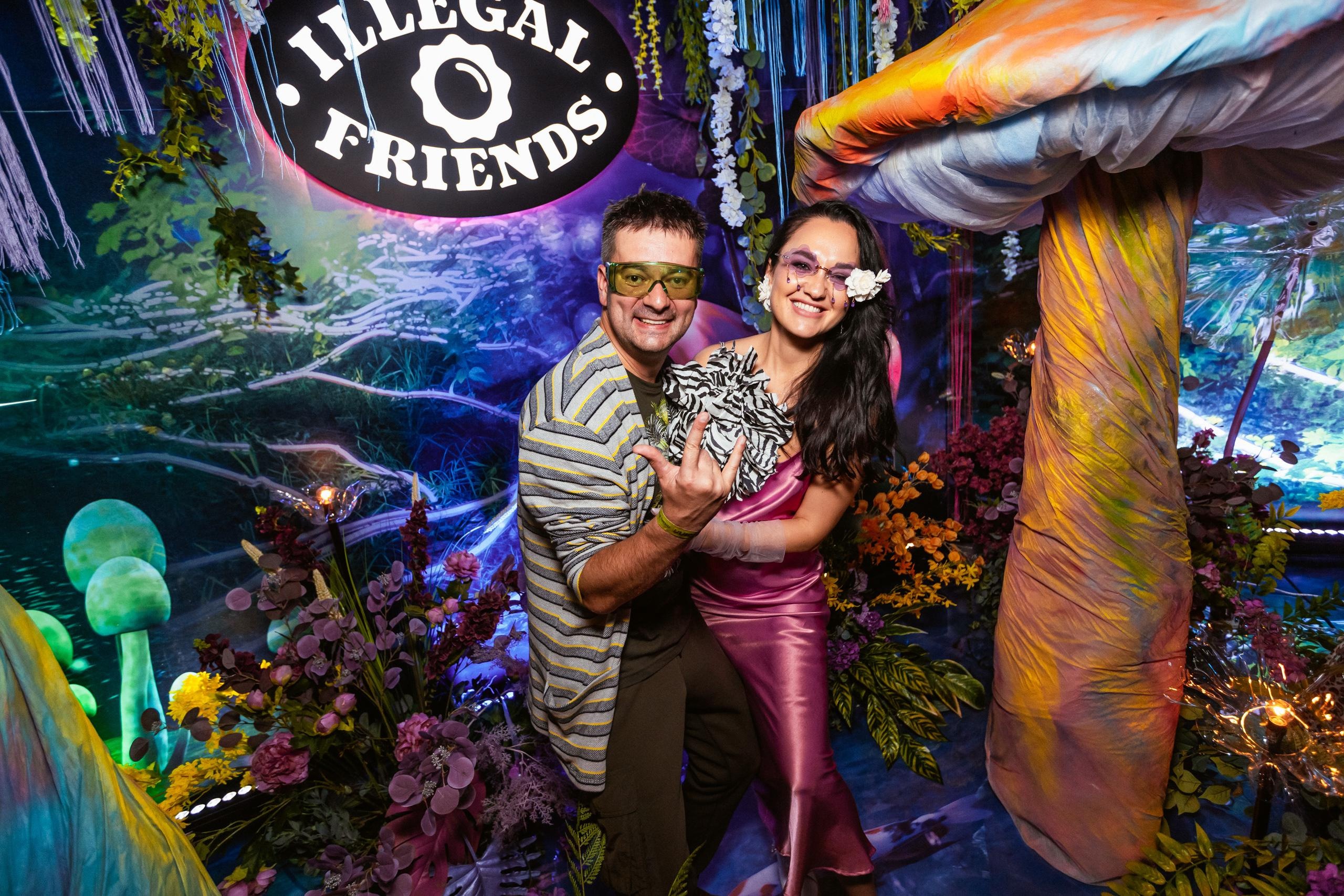 ILLEGAL FRIENDS WONDERLAND [PART II]. СВОИ. ФОТООТЧЕТЫ-СОБЫТИЯ-МЕСТА