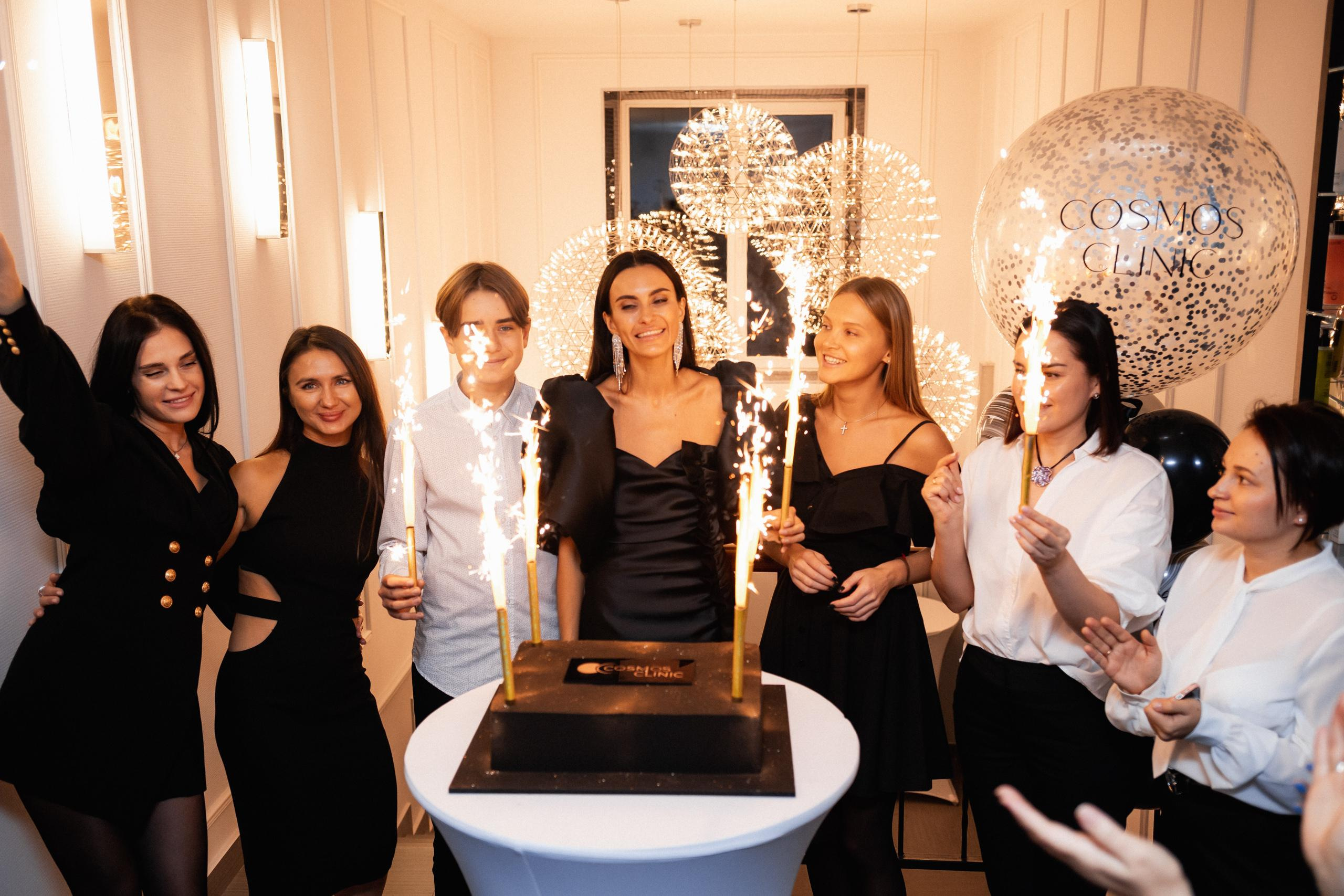 COSMOS CLINIC [ОТКРЫТИЕ]. СВОИ. ФОТООТЧЕТЫ-СОБЫТИЯ-МЕСТА