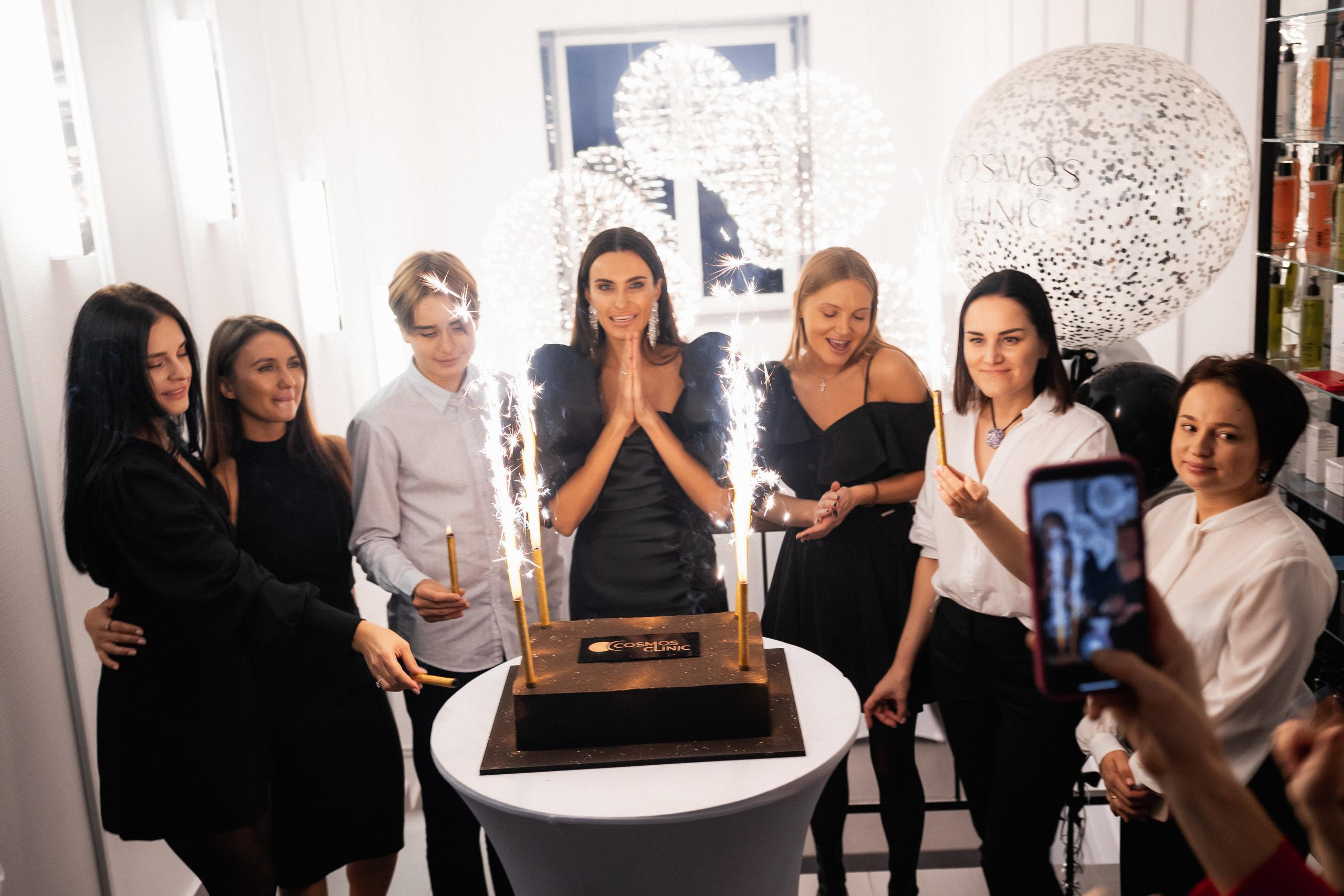 COSMOS CLINIC [ОТКРЫТИЕ]. СВОИ. ФОТООТЧЕТЫ-СОБЫТИЯ-МЕСТА