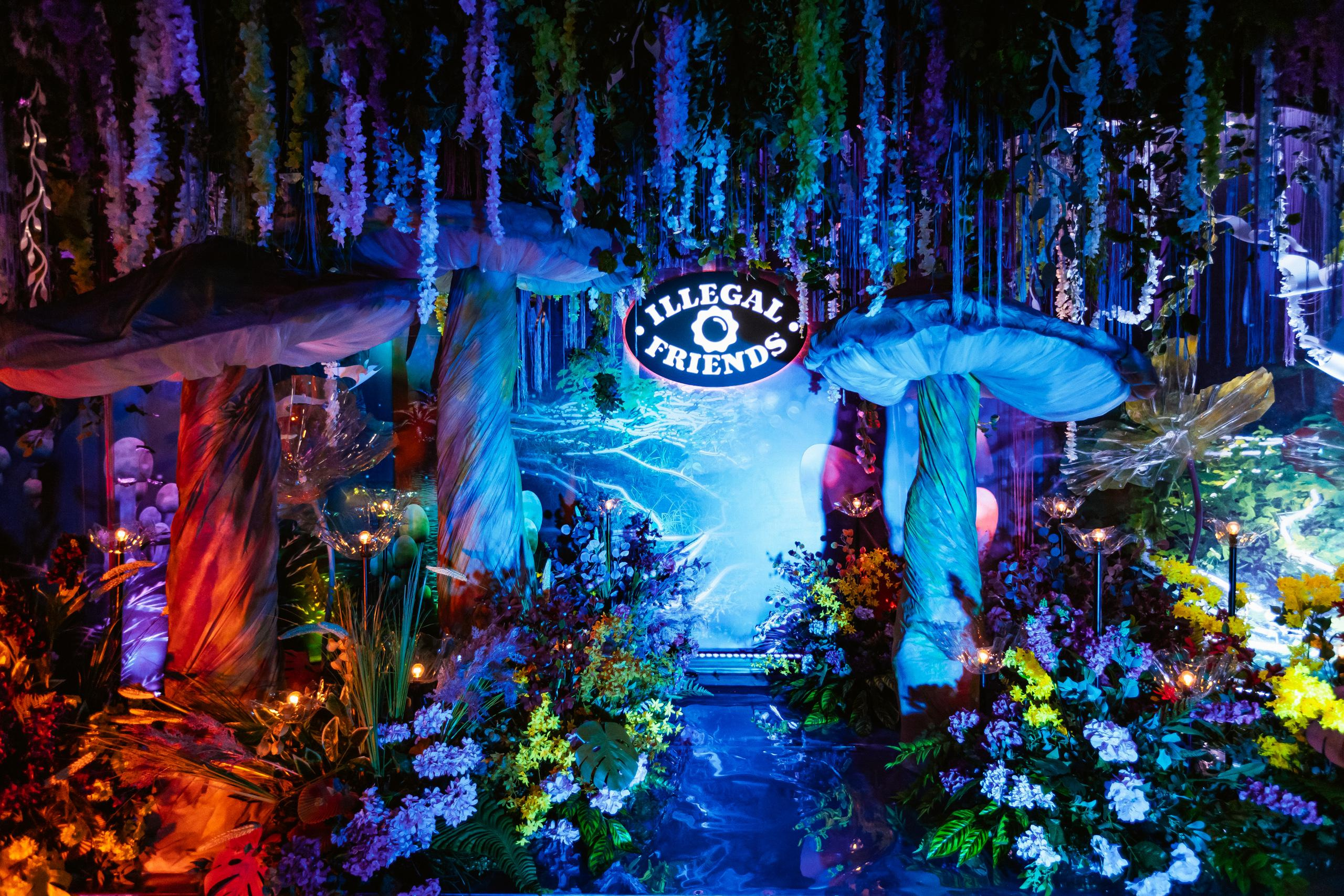 ILLEGAL FRIENDS WONDERLAND [PART I]. СВОИ. ФОТООТЧЕТЫ-СОБЫТИЯ-МЕСТА