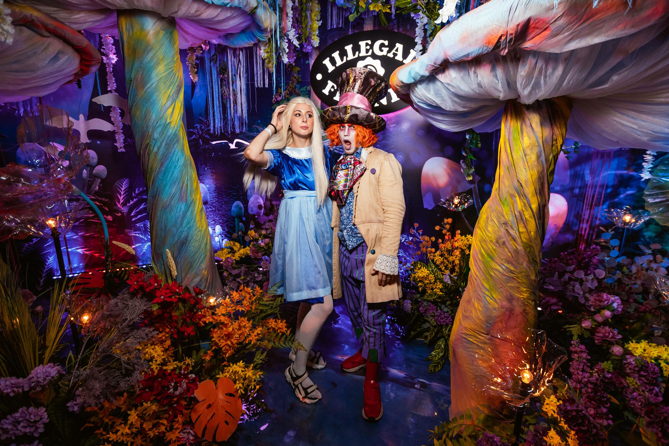 ILLEGAL FRIENDS WONDERLAND [PART II]. СВОИ. ФОТООТЧЕТЫ-СОБЫТИЯ-МЕСТА