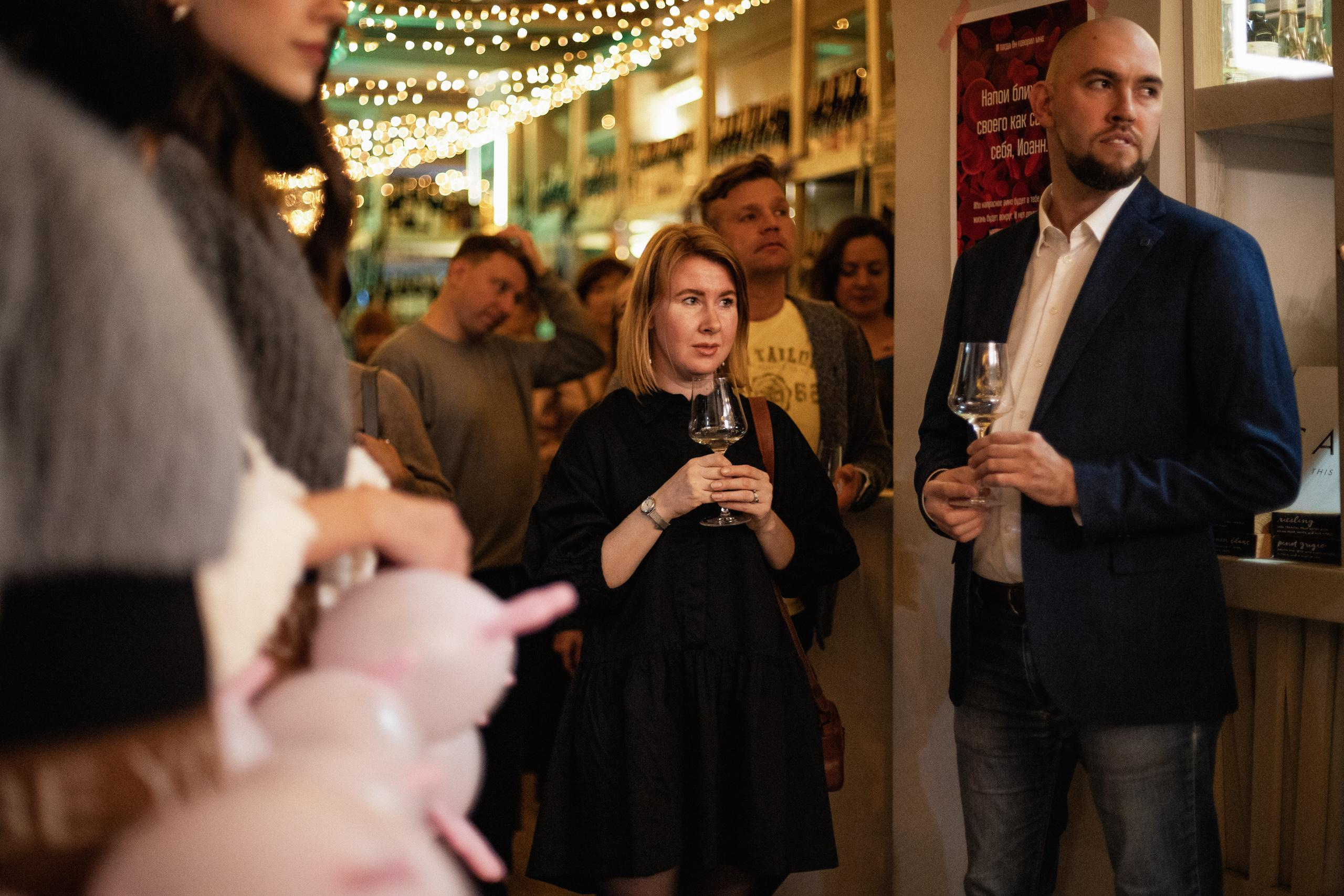 ВИНОТЕКА [10 ЛЕТ ВИННОМУ БУТИКУ]. СВОИ. ФОТООТЧЕТЫ-СОБЫТИЯ-МЕСТА