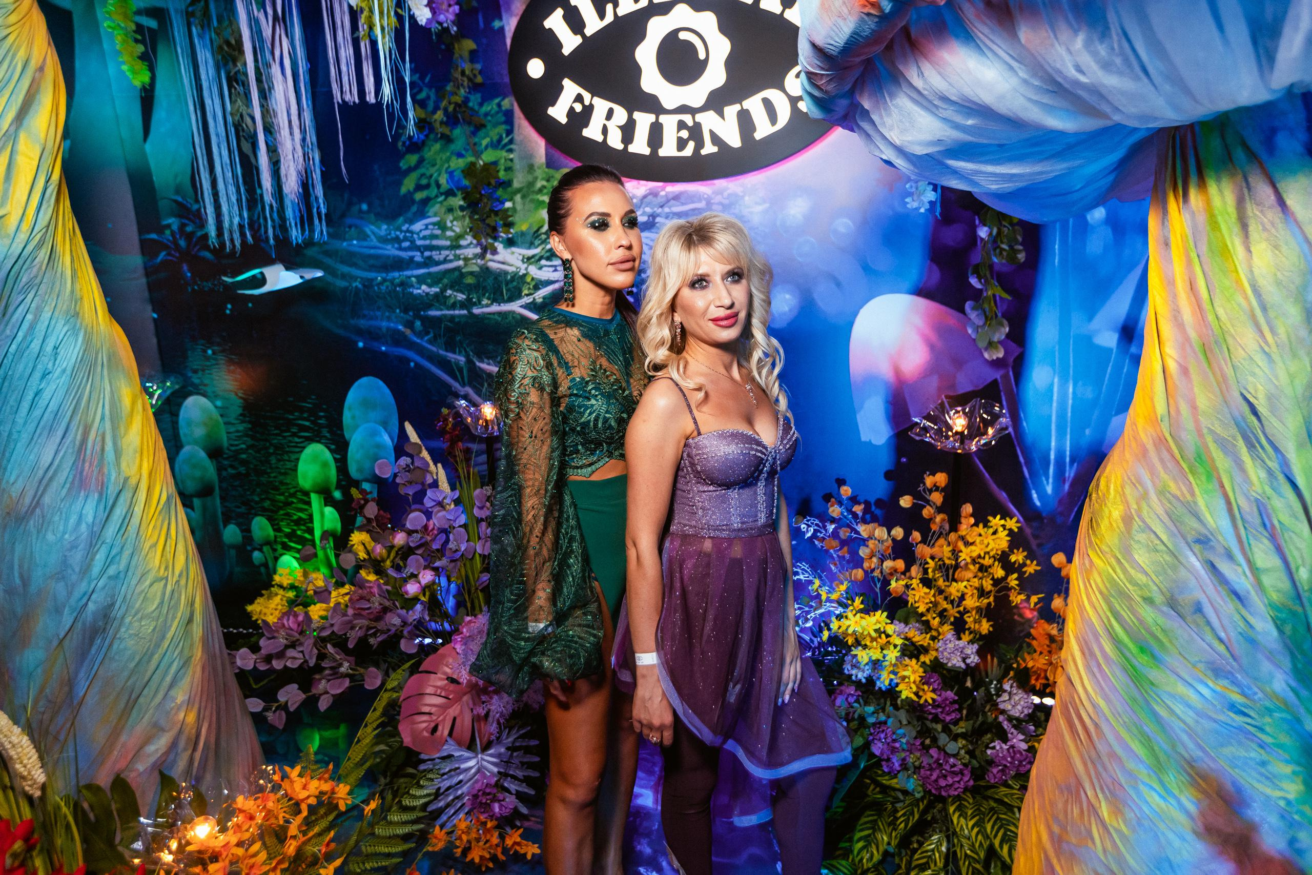 ILLEGAL FRIENDS WONDERLAND [PART I]. СВОИ. ФОТООТЧЕТЫ-СОБЫТИЯ-МЕСТА