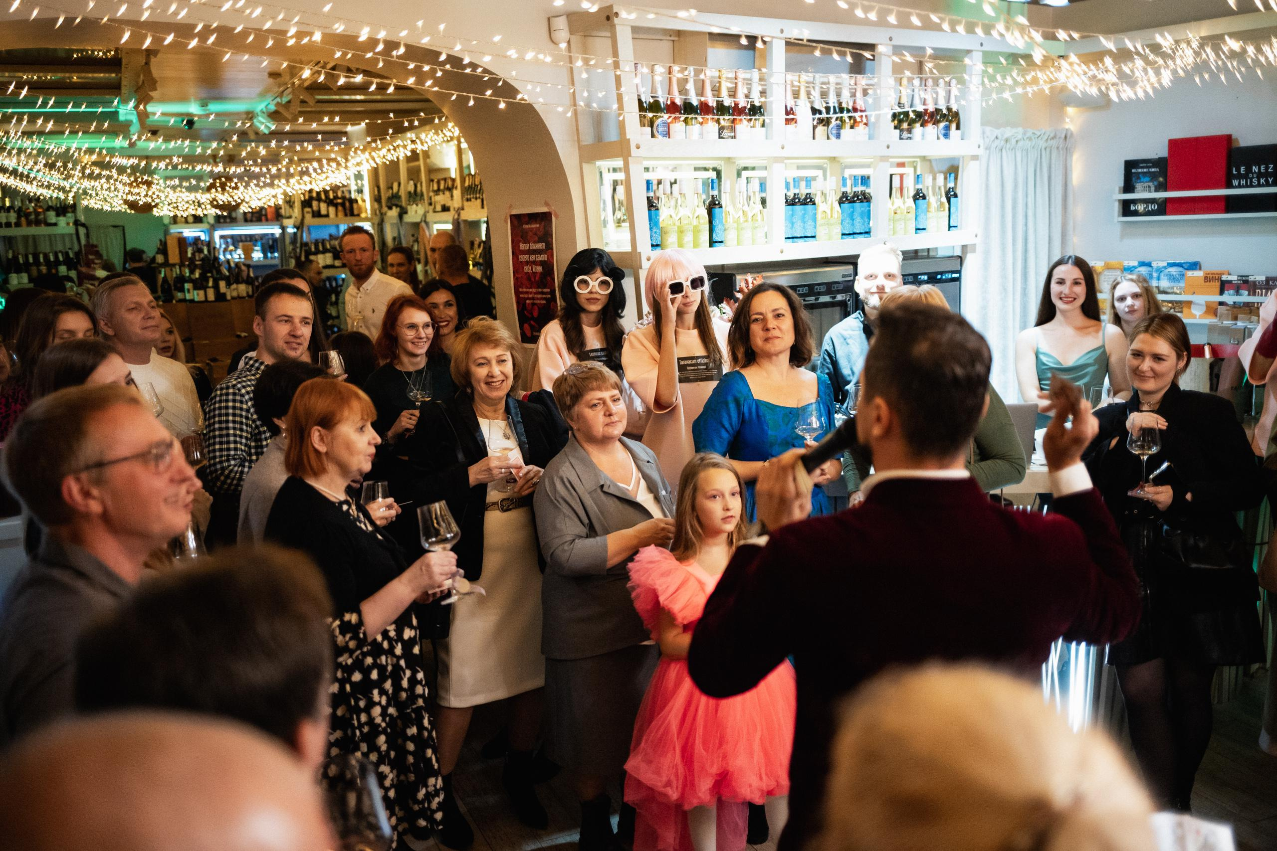 ВИНОТЕКА [10 ЛЕТ ВИННОМУ БУТИКУ]. СВОИ. ФОТООТЧЕТЫ-СОБЫТИЯ-МЕСТА