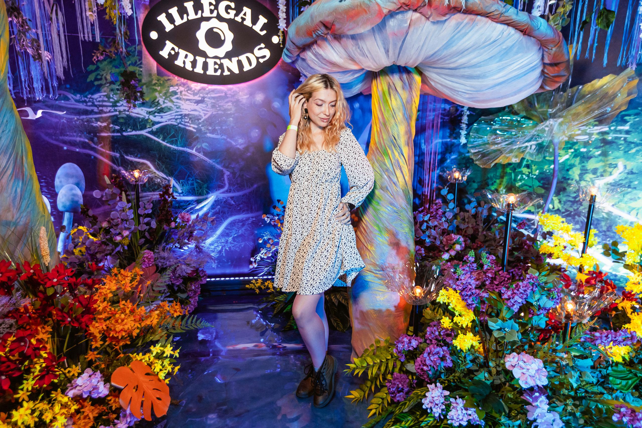 ILLEGAL FRIENDS WONDERLAND [PART I]. СВОИ. ФОТООТЧЕТЫ-СОБЫТИЯ-МЕСТА