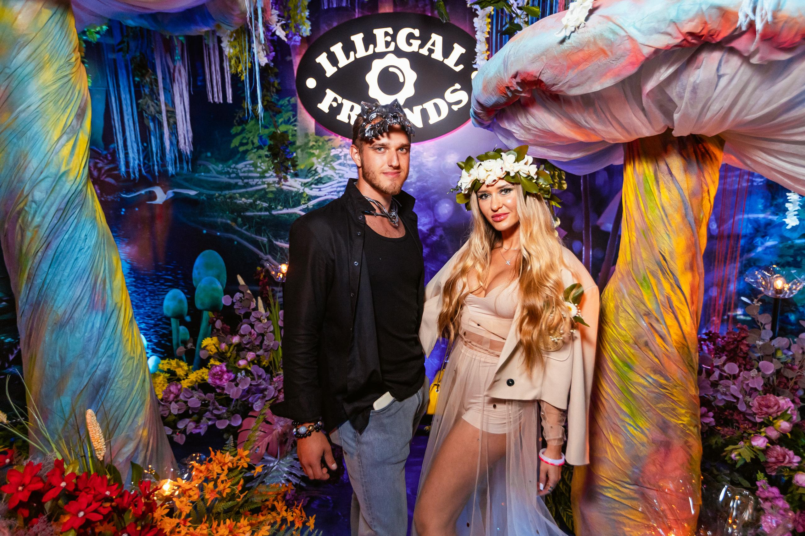 ILLEGAL FRIENDS WONDERLAND [PART I]. СВОИ. ФОТООТЧЕТЫ-СОБЫТИЯ-МЕСТА