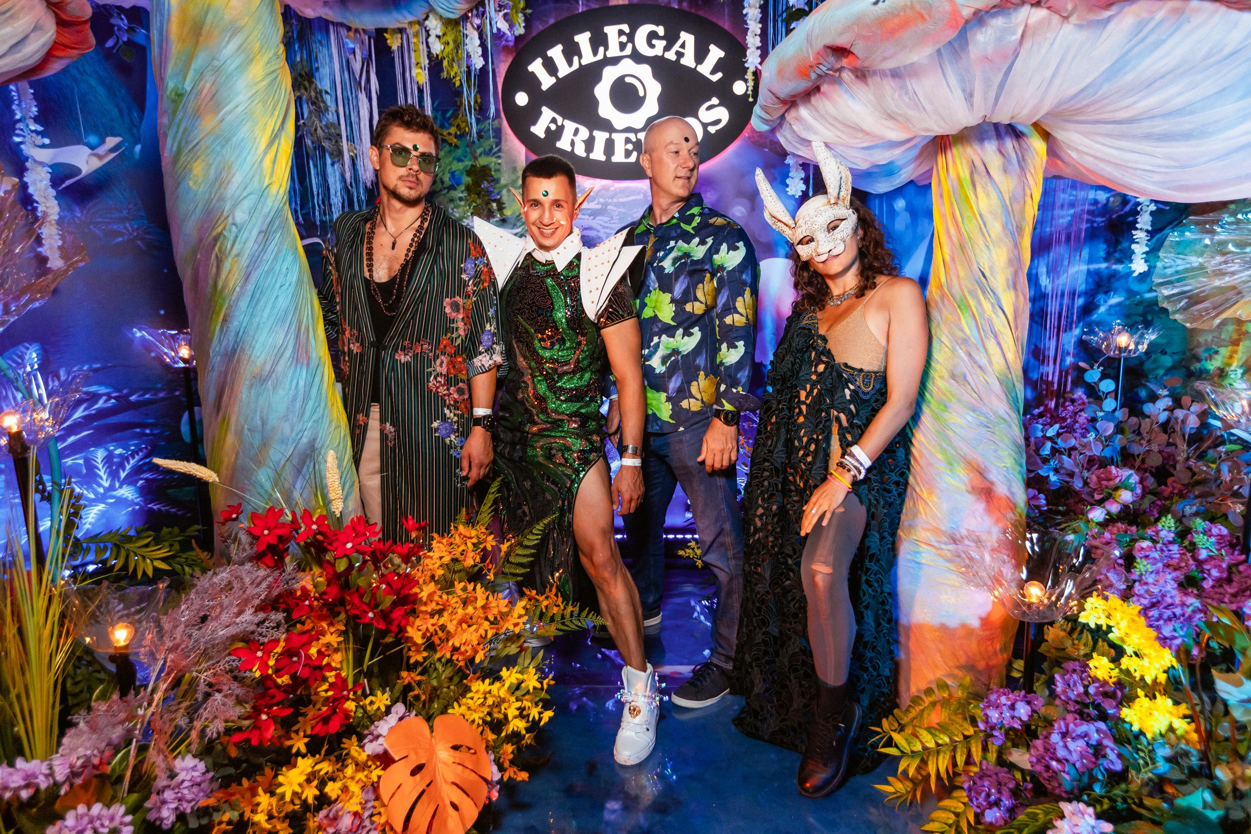 ILLEGAL FRIENDS WONDERLAND [PART I]. СВОИ. ФОТООТЧЕТЫ-СОБЫТИЯ-МЕСТА