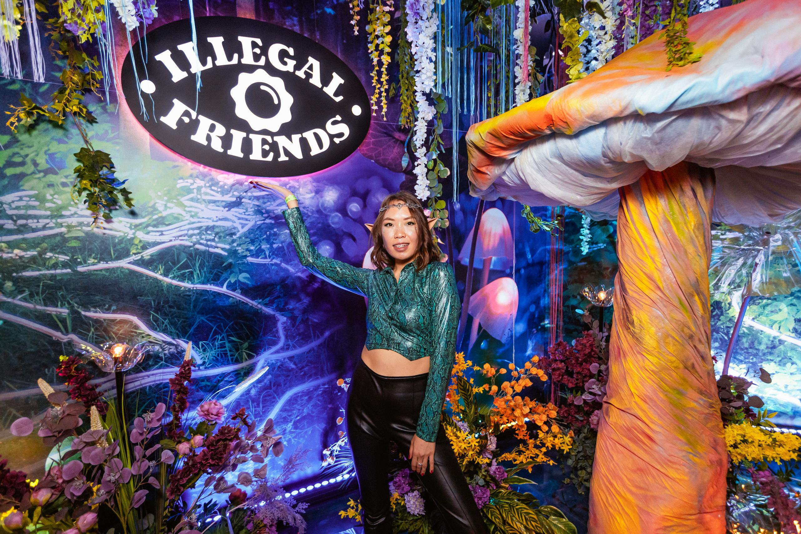 ILLEGAL FRIENDS WONDERLAND [PART II]. СВОИ. ФОТООТЧЕТЫ-СОБЫТИЯ-МЕСТА