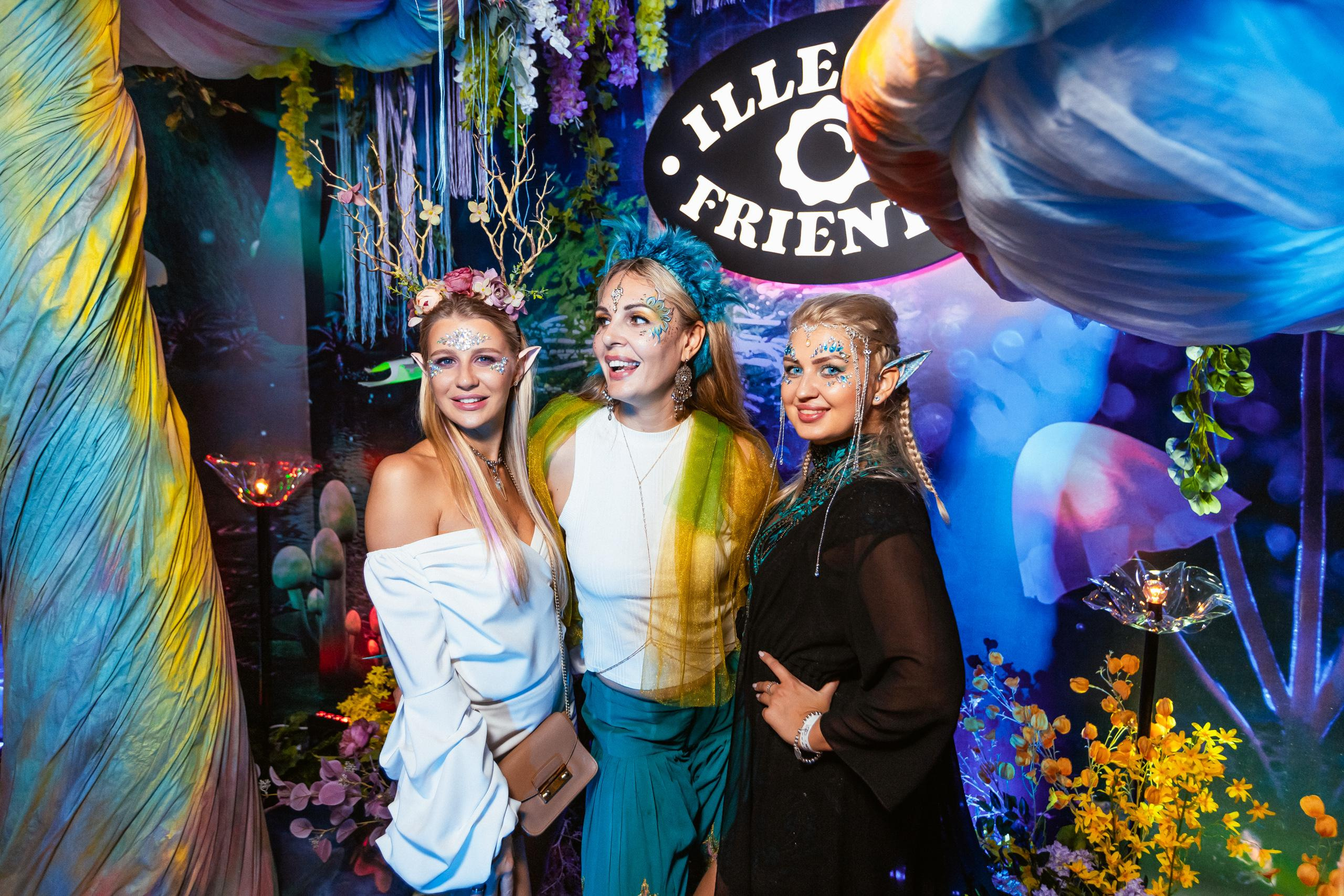 ILLEGAL FRIENDS WONDERLAND [PART II]. СВОИ. ФОТООТЧЕТЫ-СОБЫТИЯ-МЕСТА