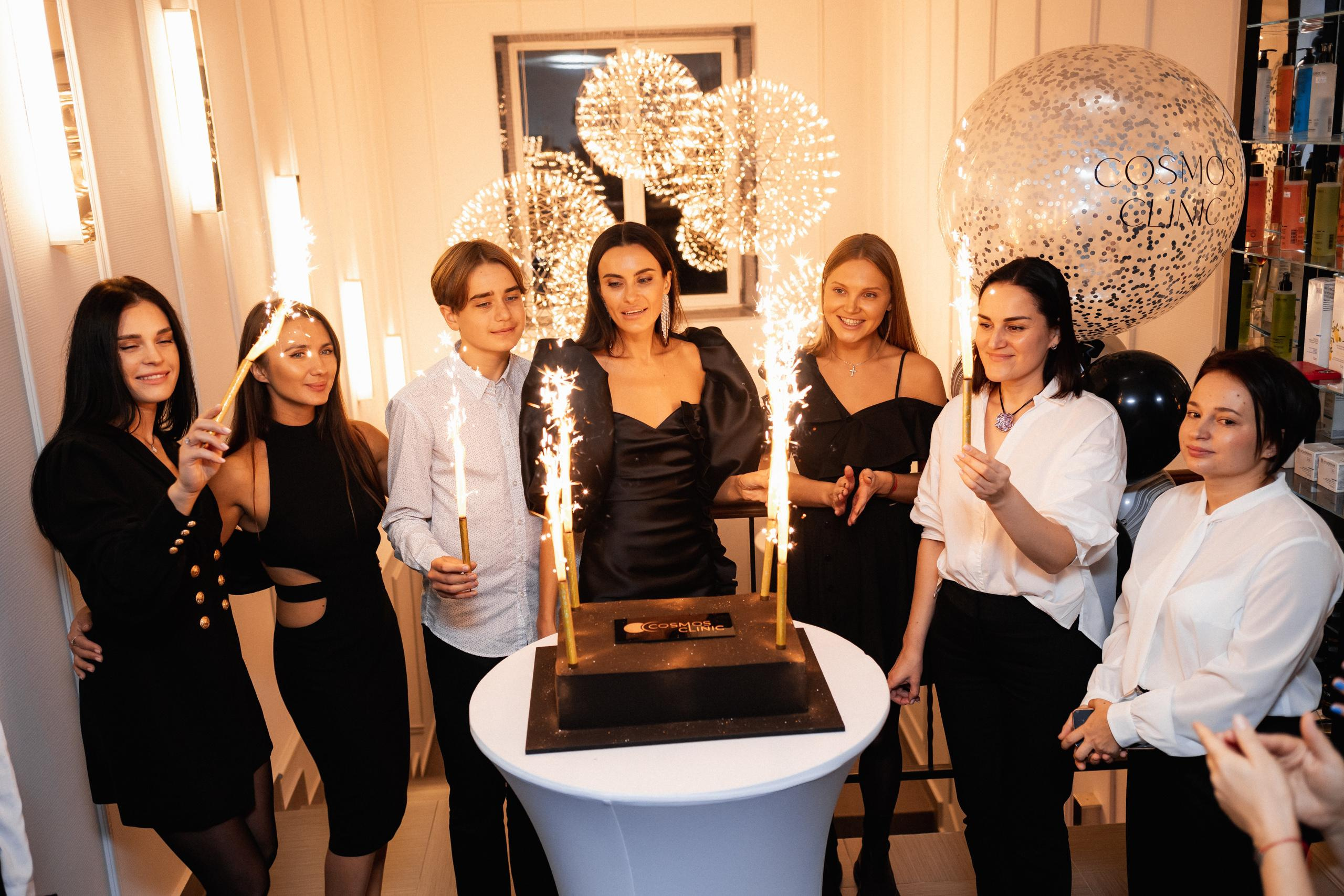 COSMOS CLINIC [ОТКРЫТИЕ]. СВОИ. ФОТООТЧЕТЫ-СОБЫТИЯ-МЕСТА