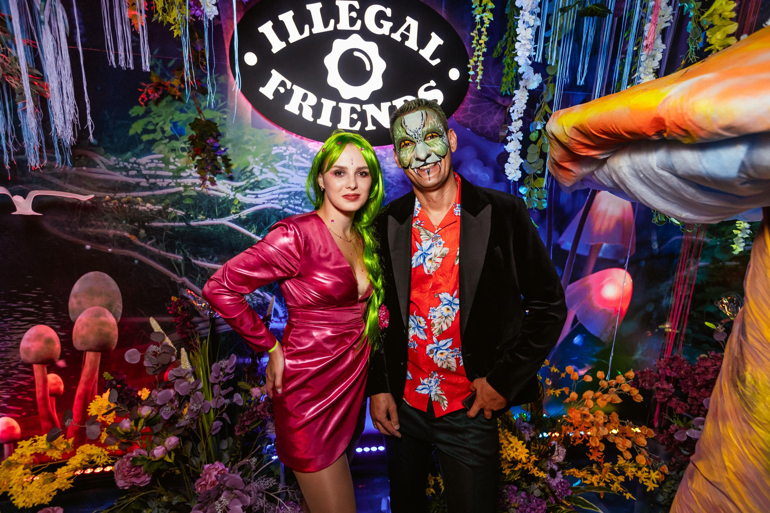 ILLEGAL FRIENDS WONDERLAND [PART II]. СВОИ. ФОТООТЧЕТЫ-СОБЫТИЯ-МЕСТА