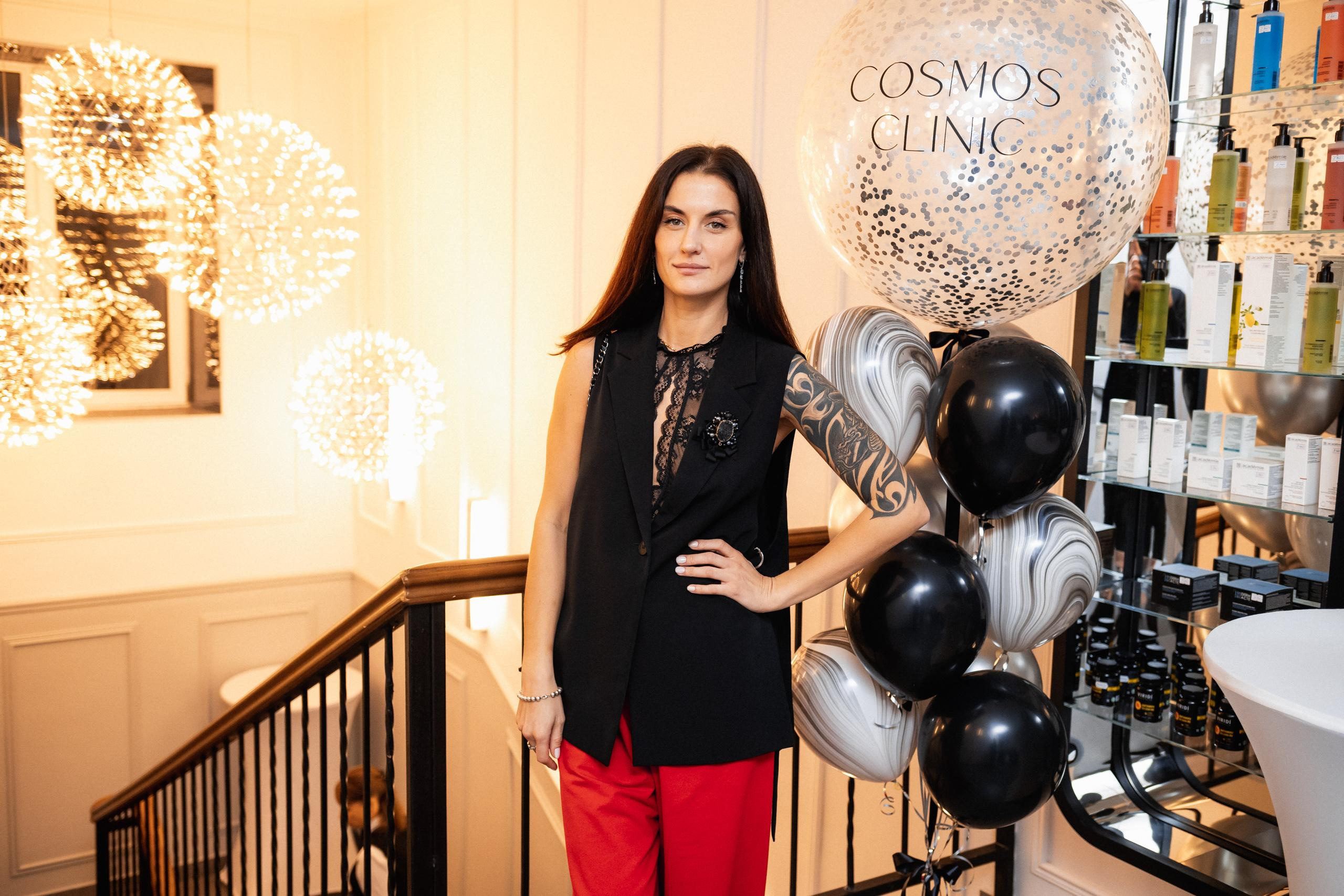 COSMOS CLINIC [ОТКРЫТИЕ]. СВОИ. ФОТООТЧЕТЫ-СОБЫТИЯ-МЕСТА