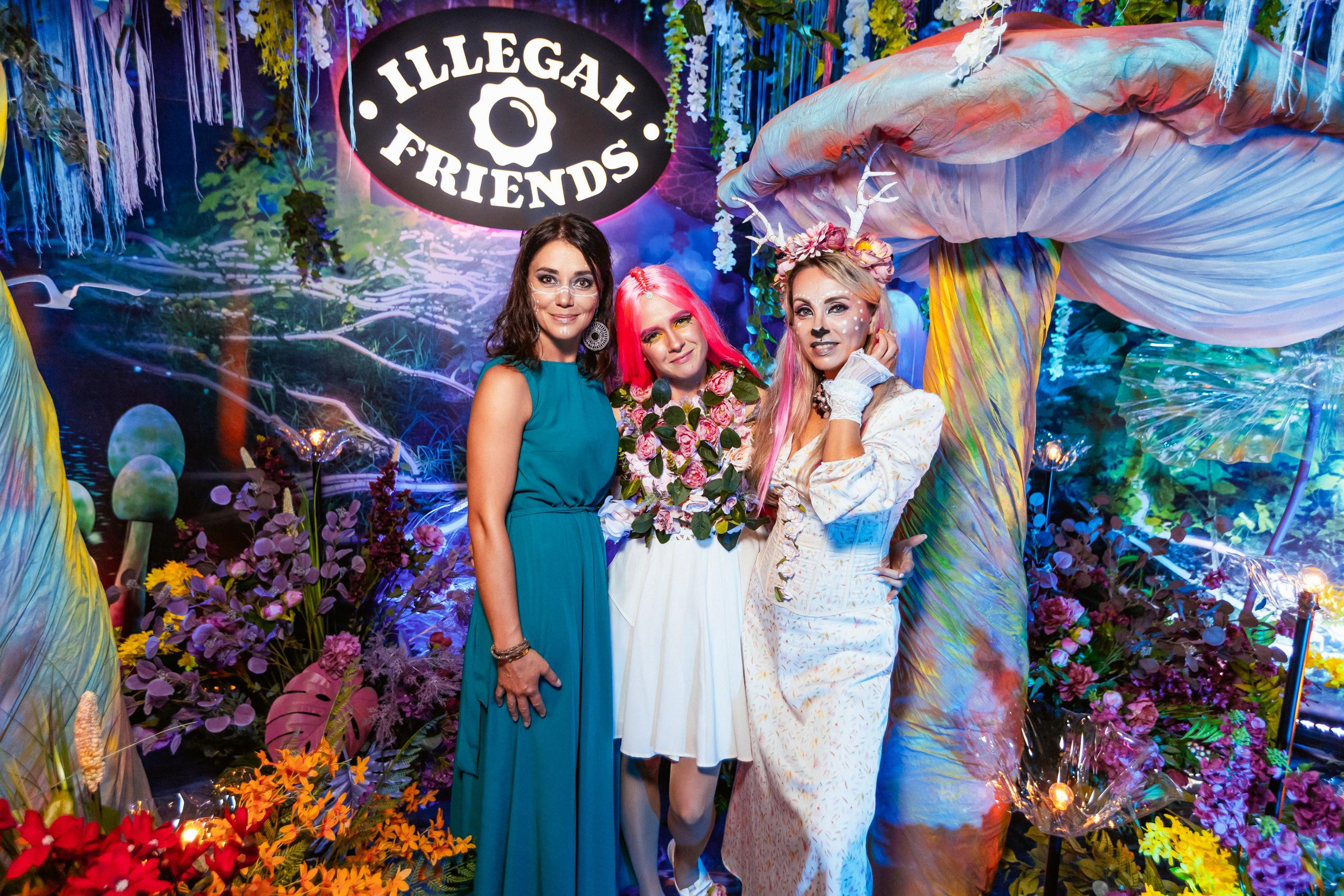 ILLEGAL FRIENDS WONDERLAND [PART I]. СВОИ. ФОТООТЧЕТЫ-СОБЫТИЯ-МЕСТА