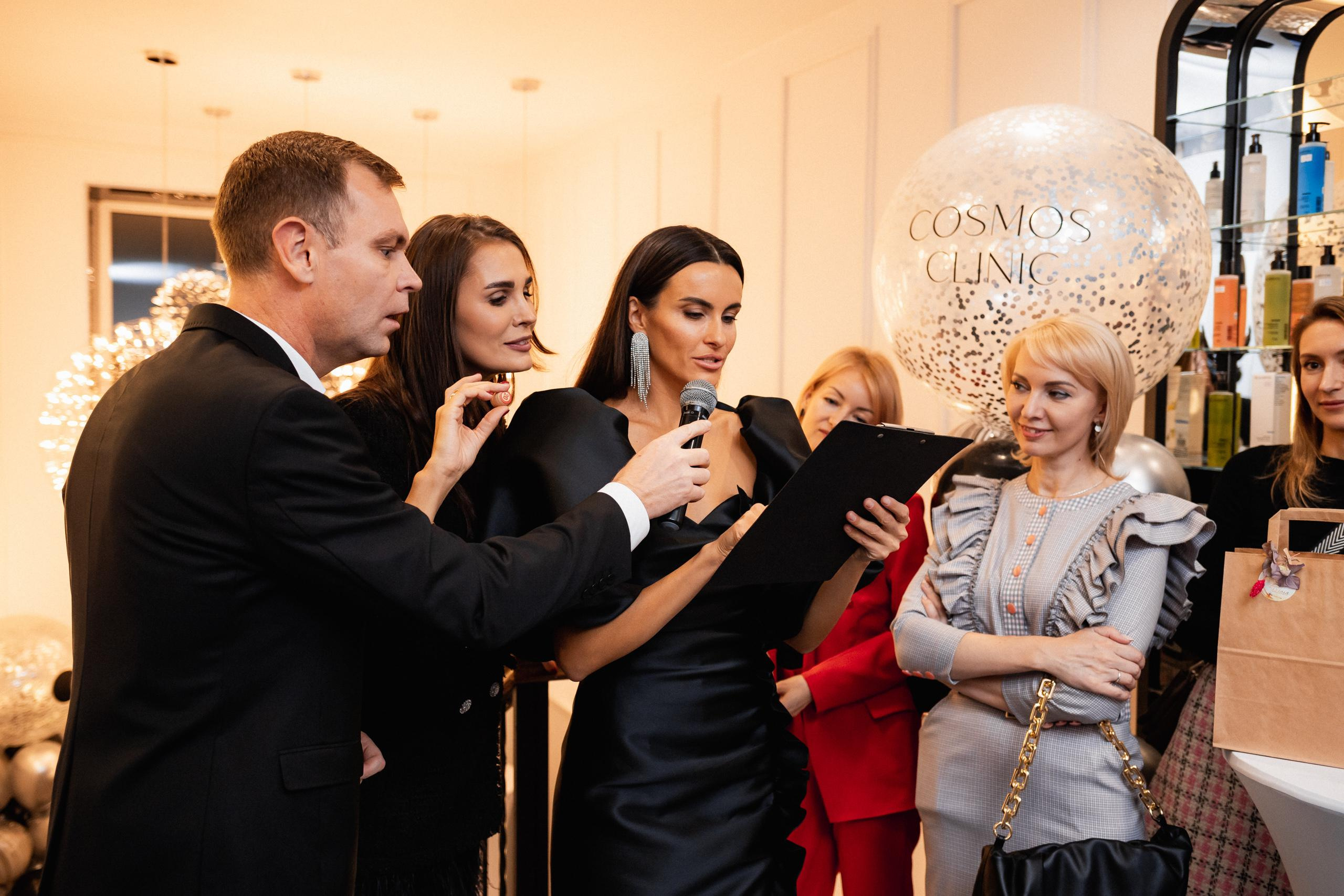 COSMOS CLINIC [ОТКРЫТИЕ]. СВОИ. ФОТООТЧЕТЫ-СОБЫТИЯ-МЕСТА