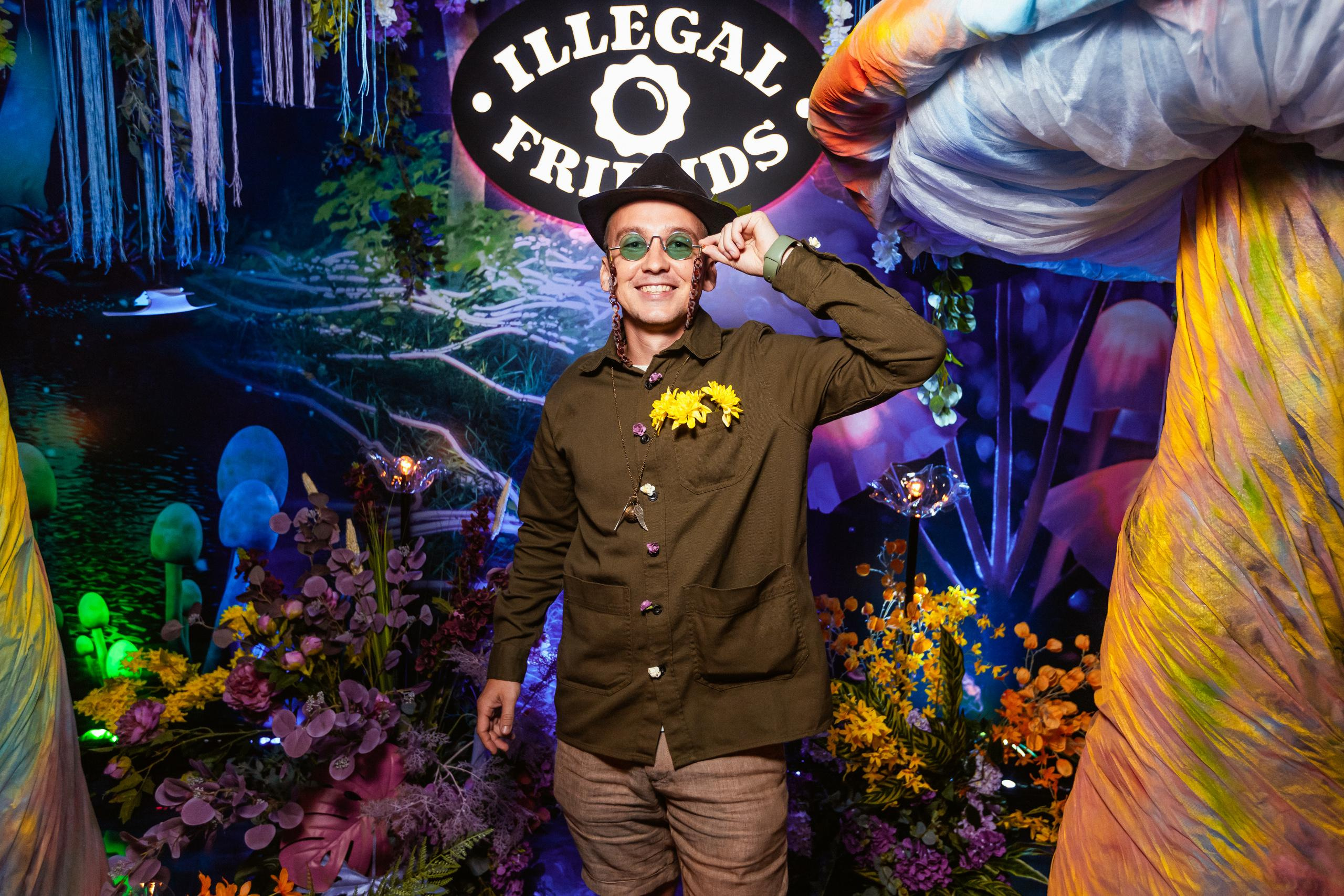 ILLEGAL FRIENDS WONDERLAND [PART II]. СВОИ. ФОТООТЧЕТЫ-СОБЫТИЯ-МЕСТА